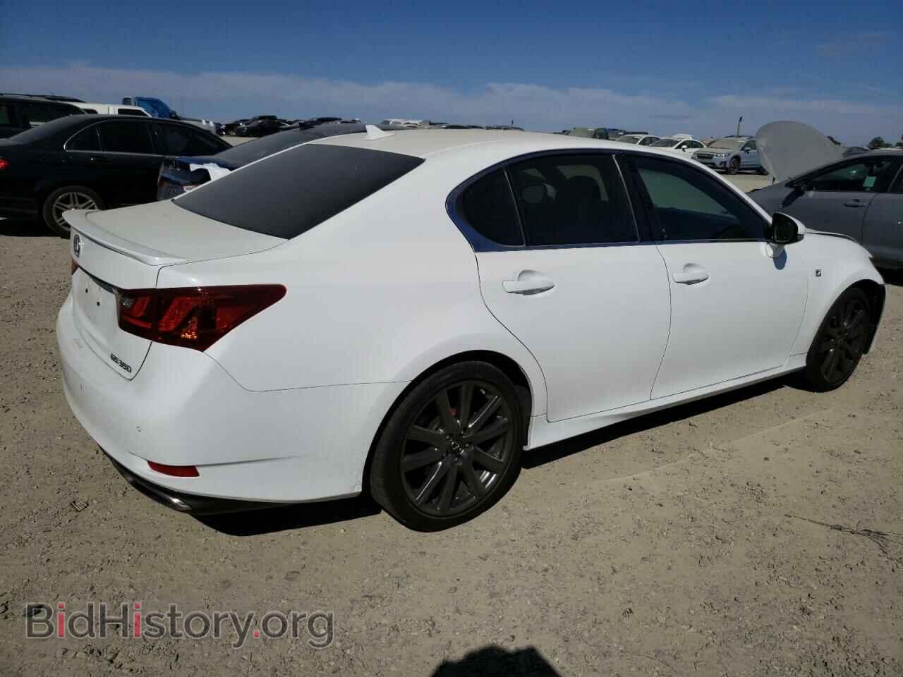 2014 LEXUS GS350 - VIN: JTHBE1BL4E5034944 - Фото 3