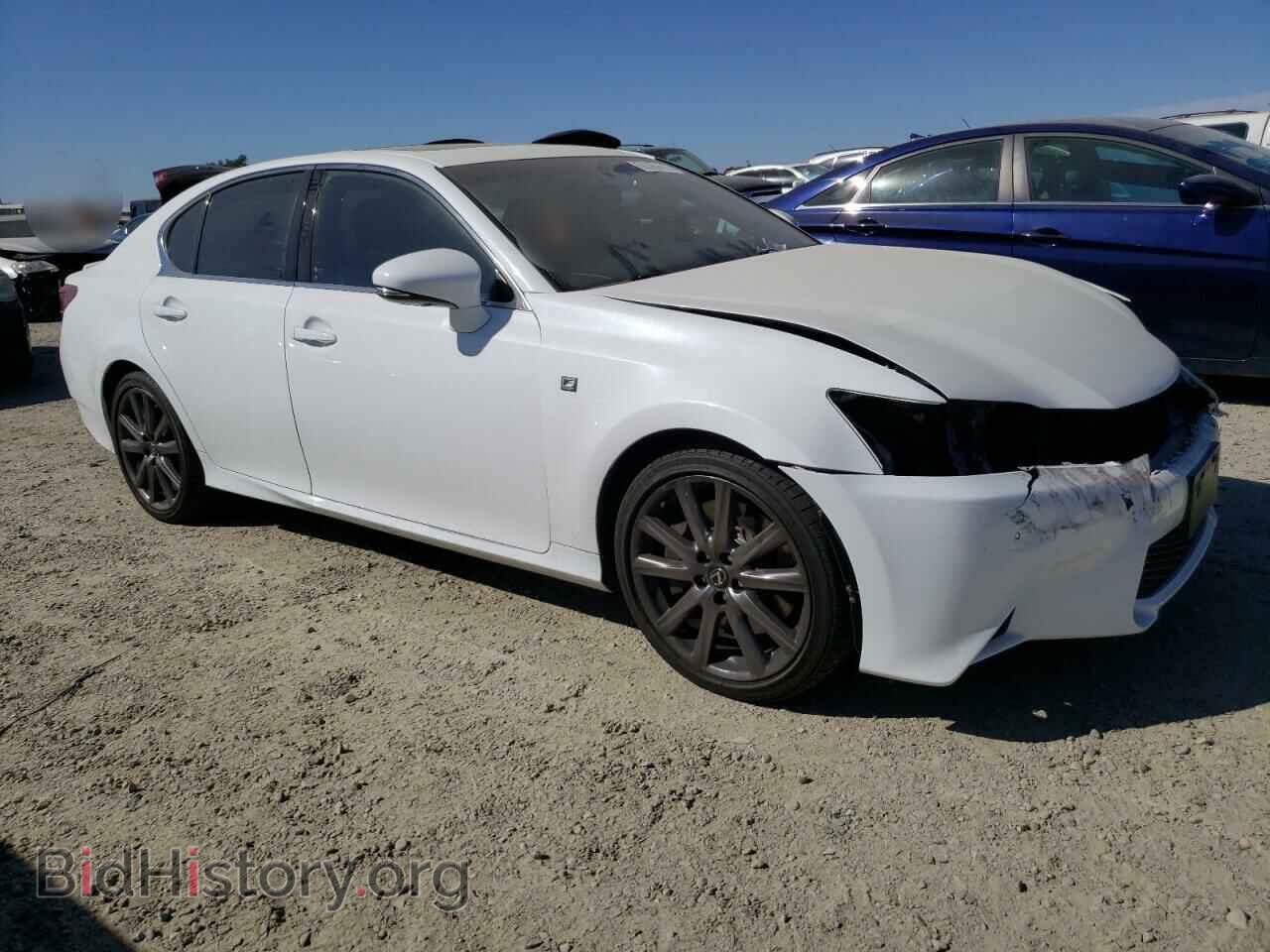 2014 LEXUS GS350 - VIN: JTHBE1BL4E5034944 - Фото 4