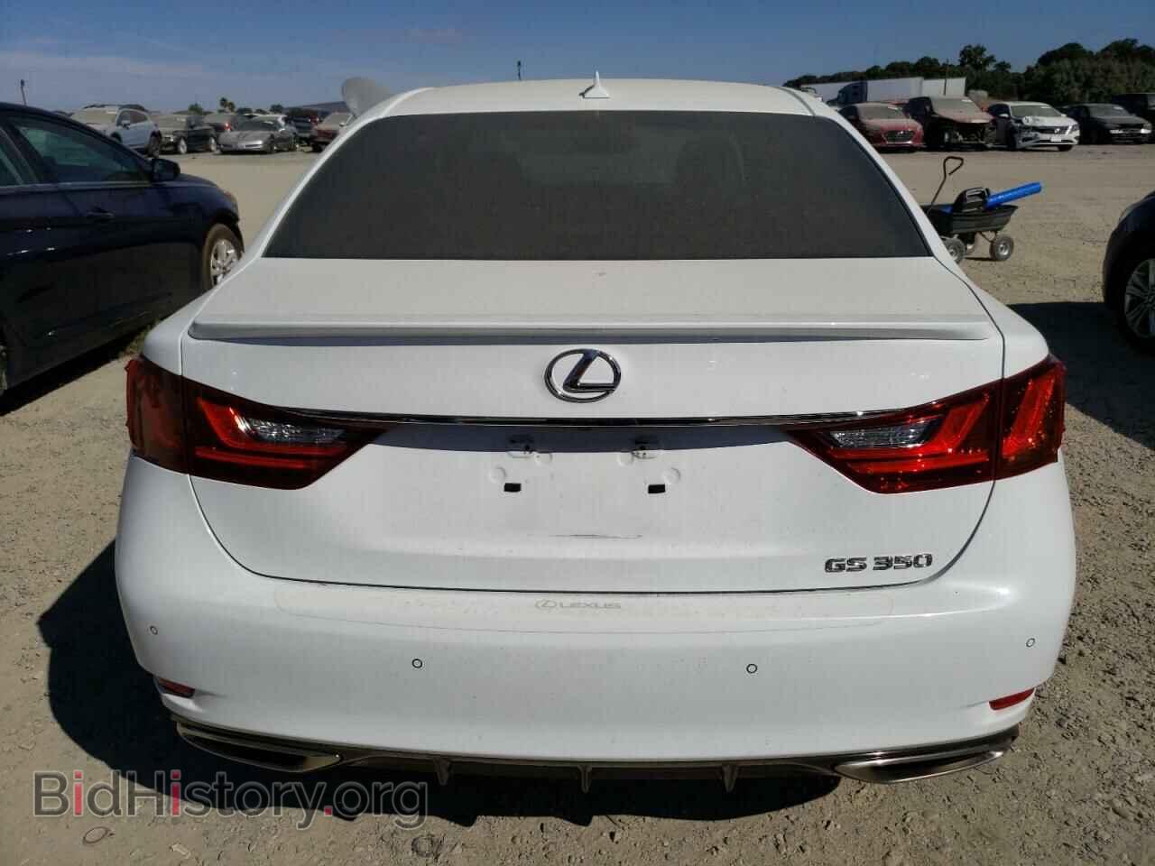 2014 LEXUS GS350 - VIN: JTHBE1BL4E5034944 - Фото 6