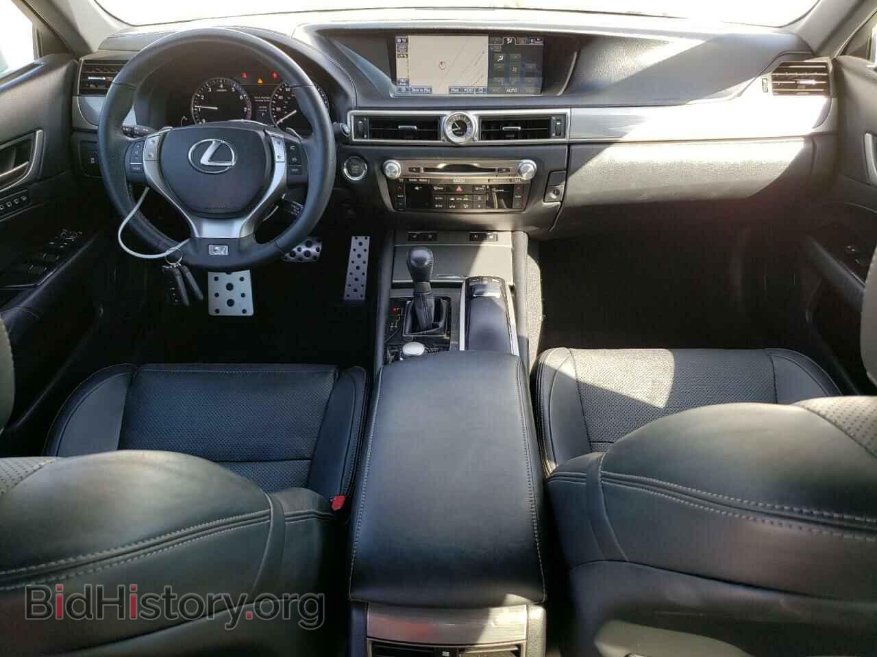 2014 LEXUS GS350 - VIN: JTHBE1BL4E5034944 - Фото 8