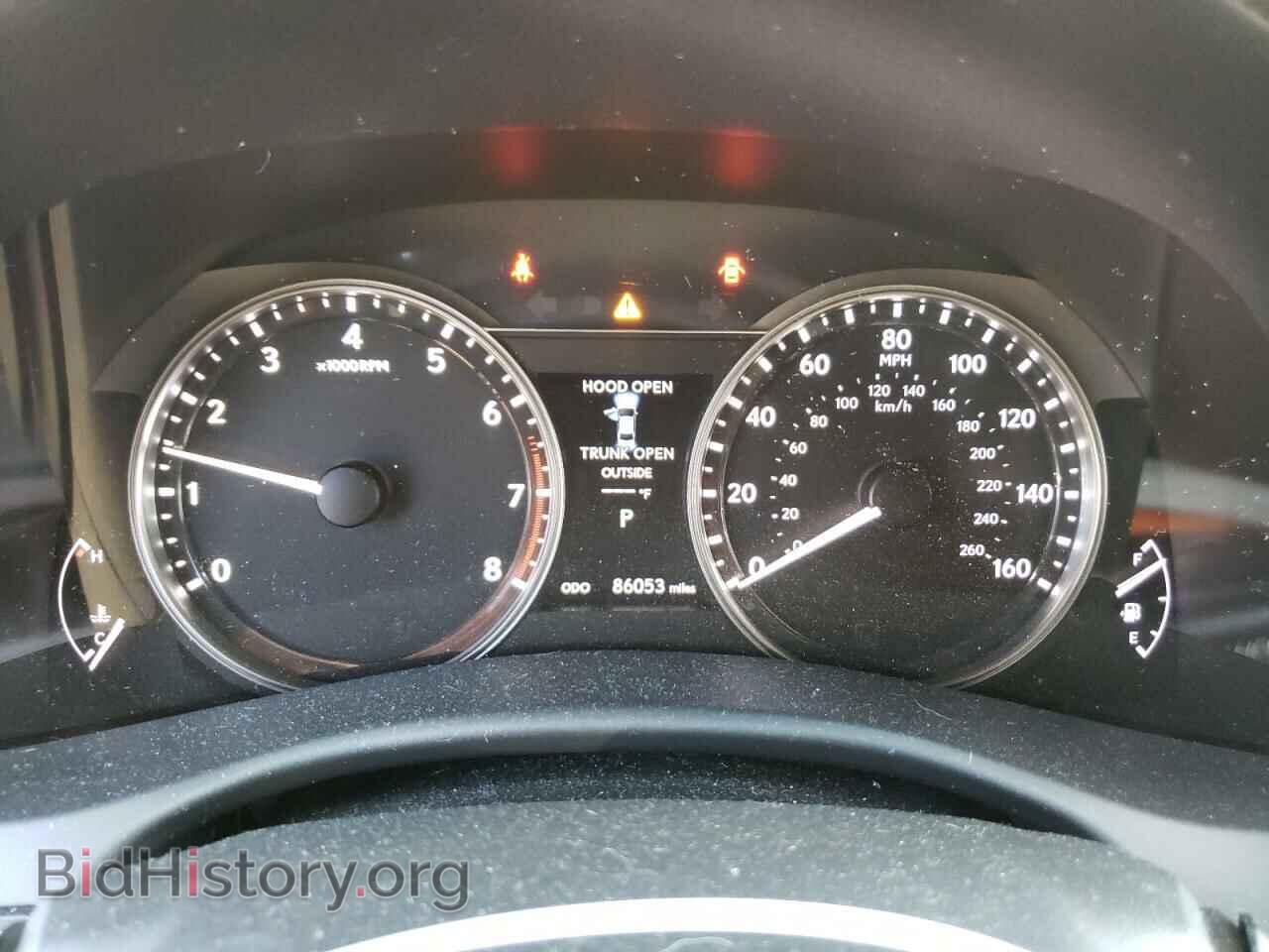 2014 LEXUS GS350 - VIN: JTHBE1BL4E5034944 - Фото 9