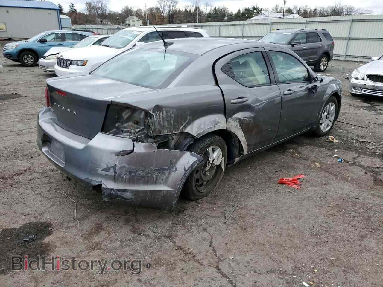 2012 DODGE AVENGER - VIN: 1C3CDZAB7CN294739 - Фото 3