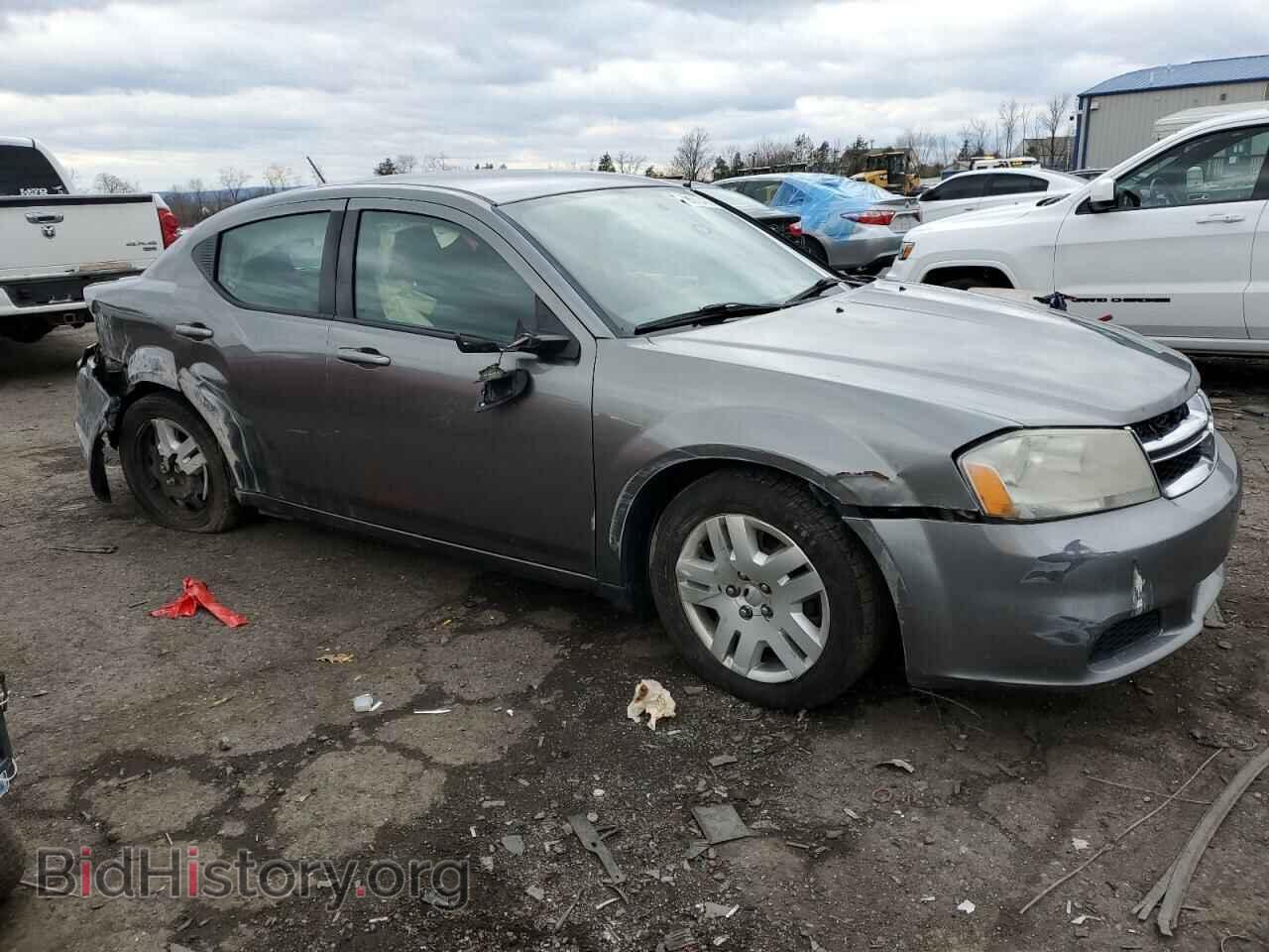2012 DODGE AVENGER - VIN: 1C3CDZAB7CN294739 - Фото 4