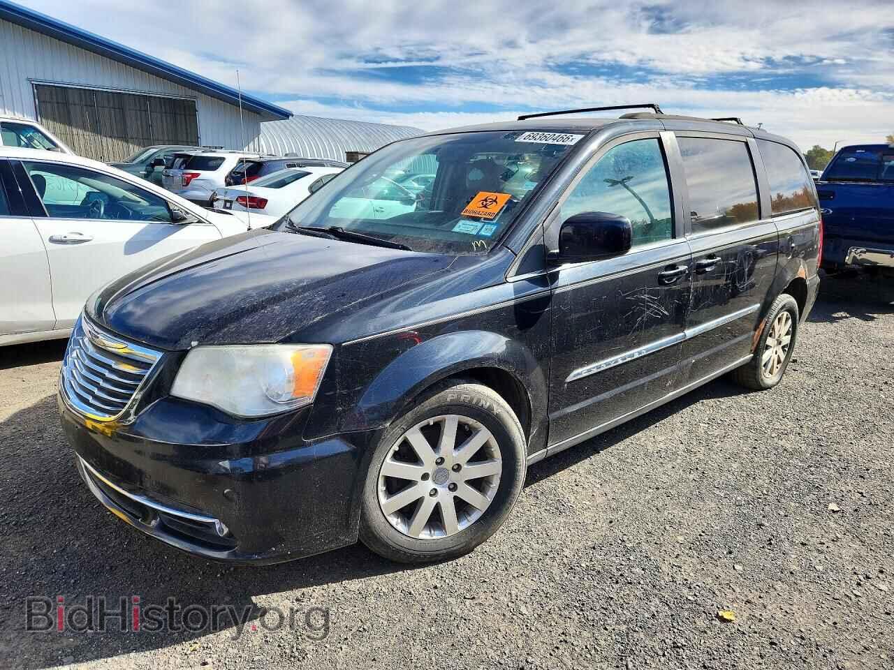 Фотография 2C4RC1BG6ER124897 - CHRYSLER MINIVAN 2014