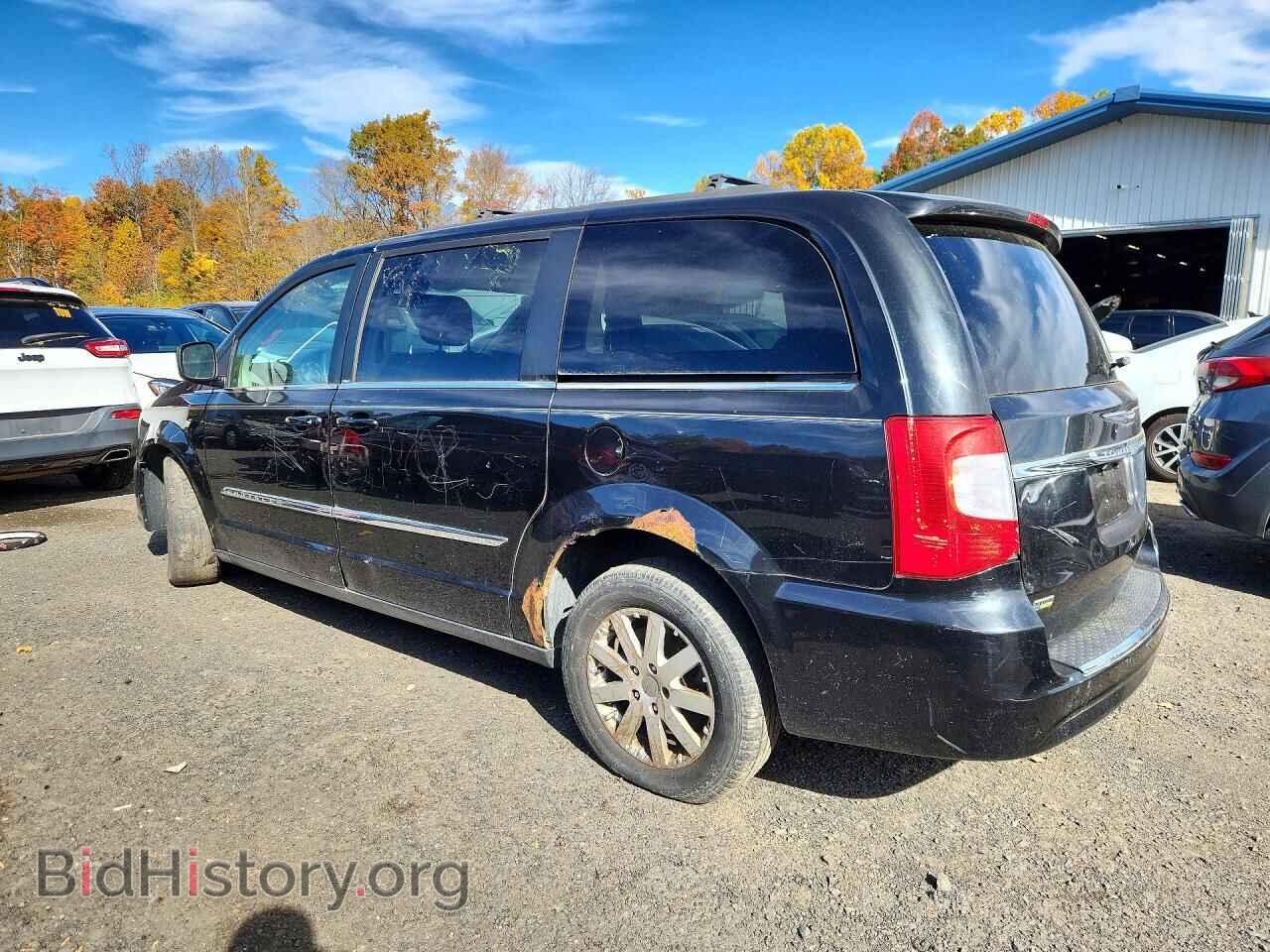 2014 CHRYSLER MINIVAN - VIN: 2C4RC1BG6ER124897 - Фото 2