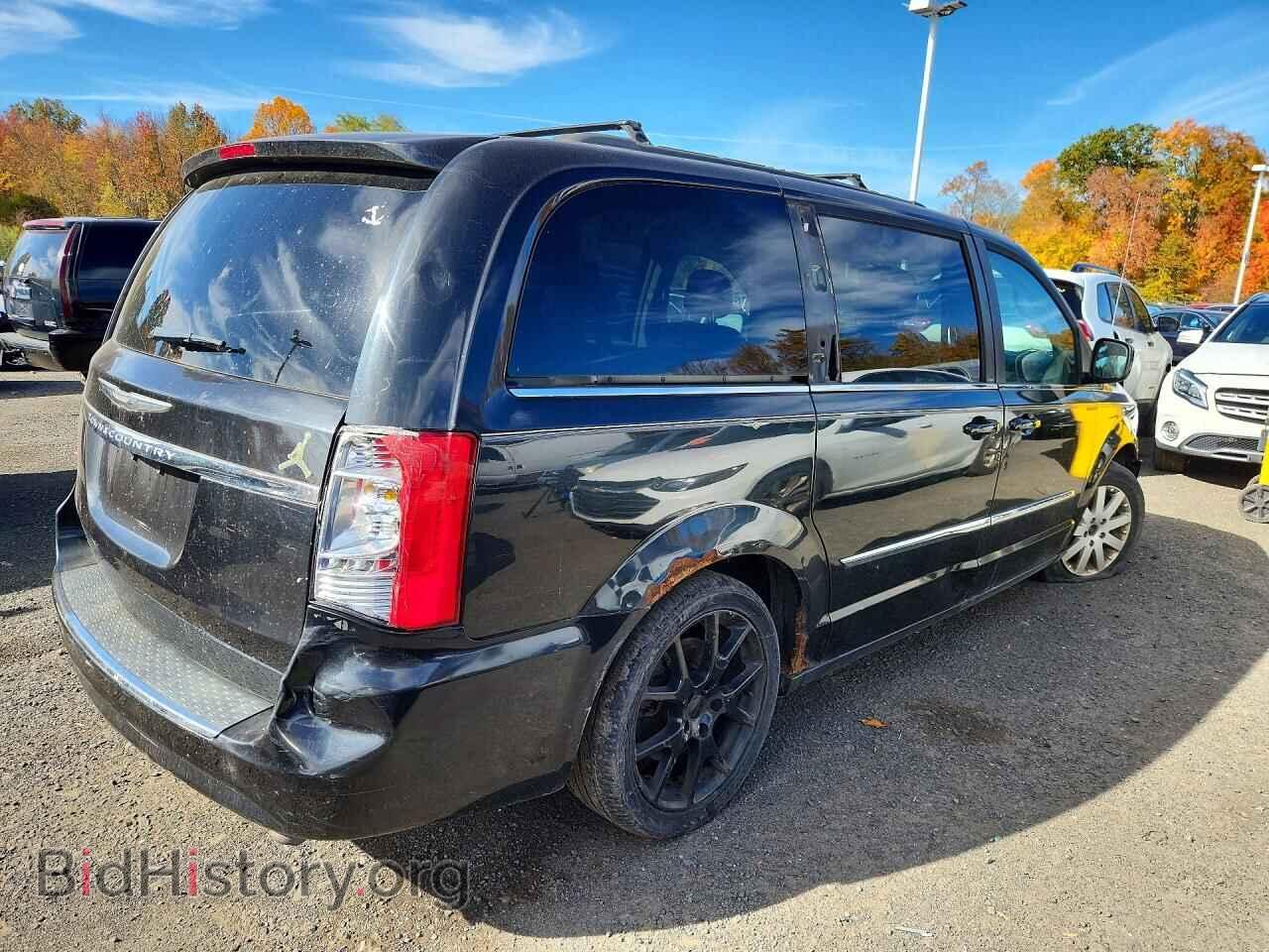 2014 CHRYSLER MINIVAN - VIN: 2C4RC1BG6ER124897 - Фото 3