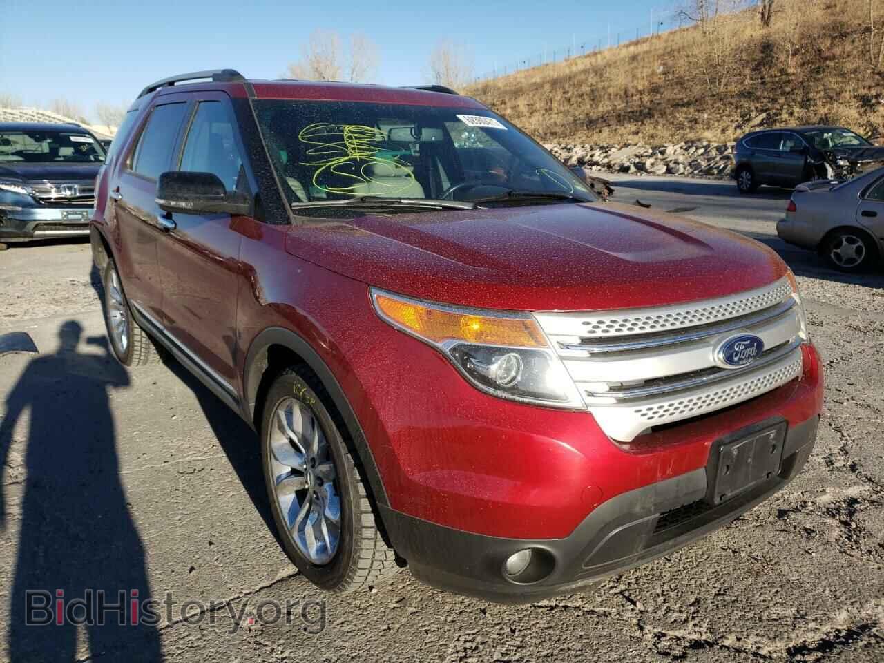 Photo 1FM5K8D83EGC28065 - FORD EXPLORER 2014