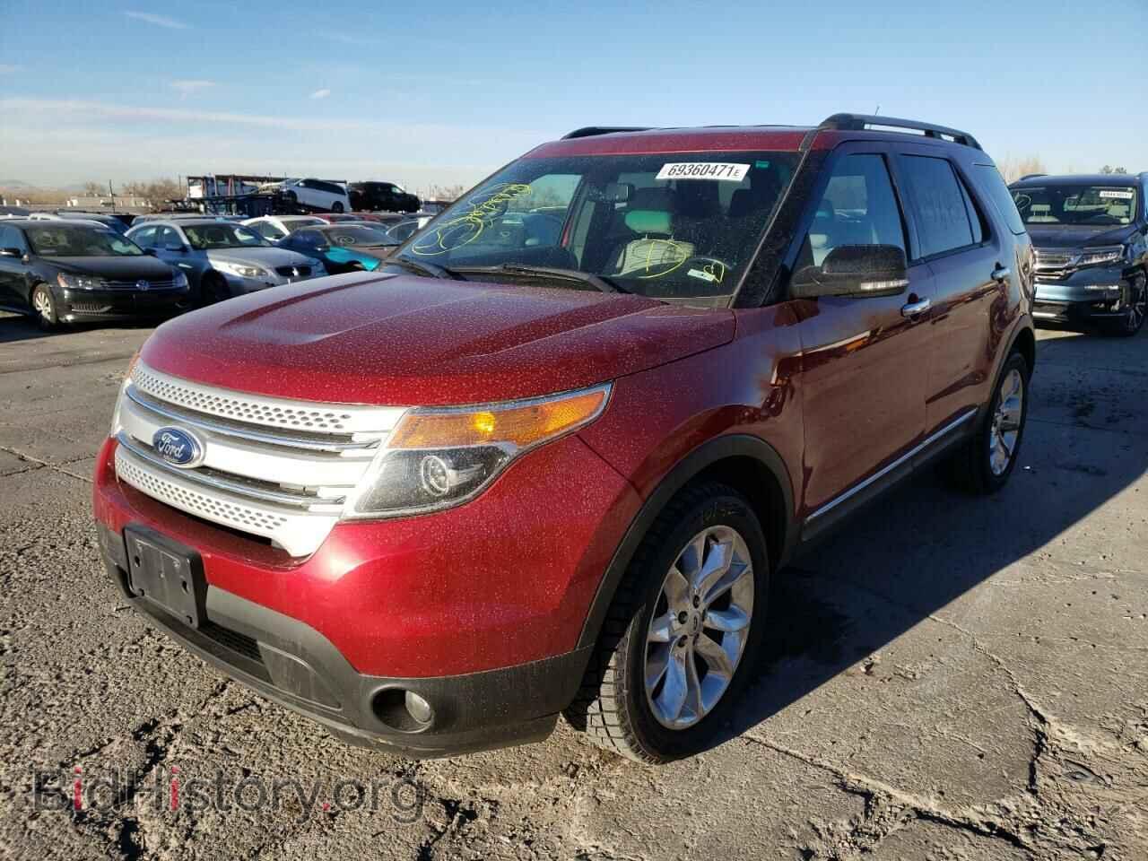 2014 FORD EXPLORER - VIN: 1FM5K8D83EGC28065 - Photo 2
