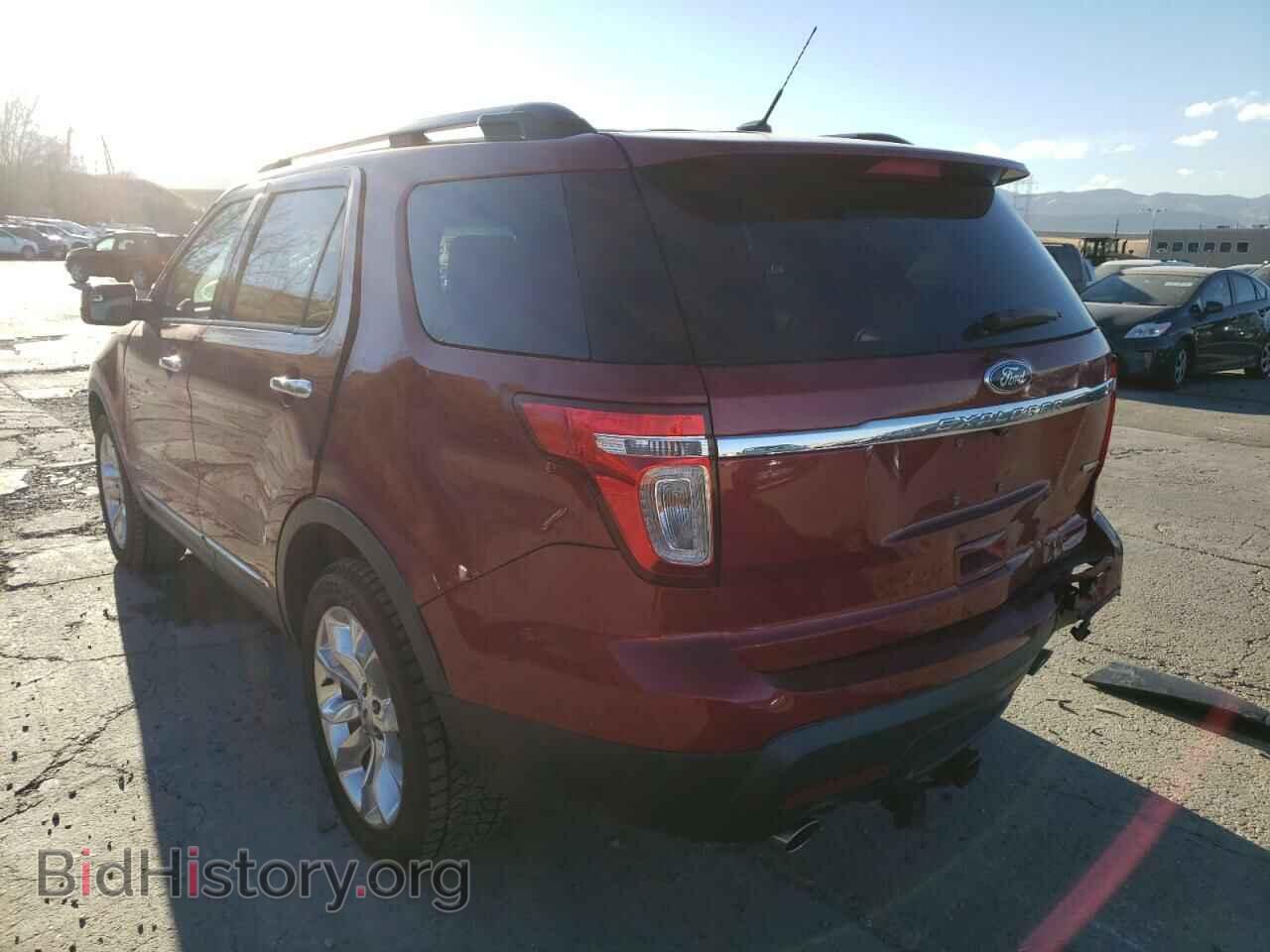2014 FORD EXPLORER - VIN: 1FM5K8D83EGC28065 - Photo 3