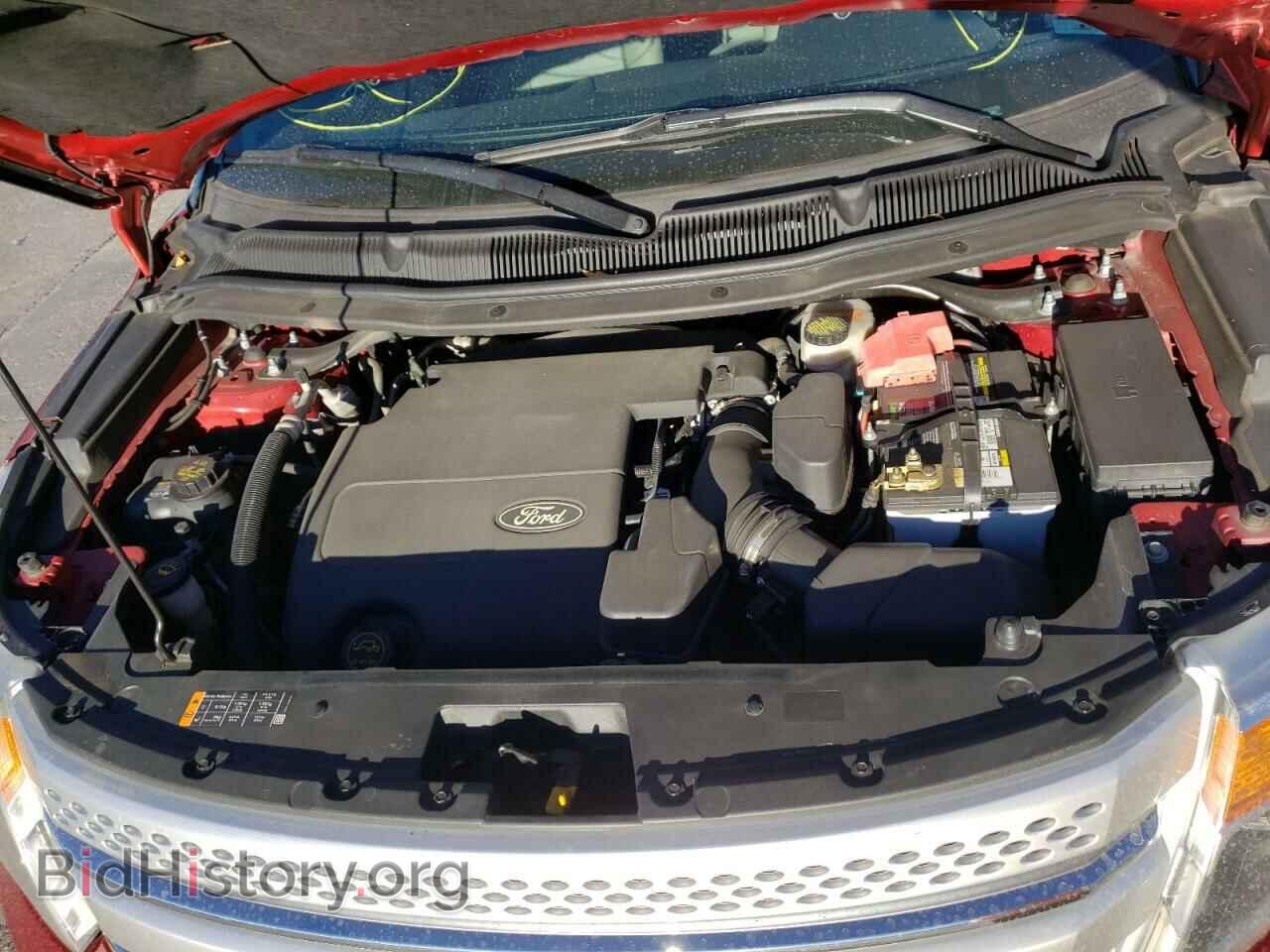 2014 FORD EXPLORER - VIN: 1FM5K8D83EGC28065 - Photo 7