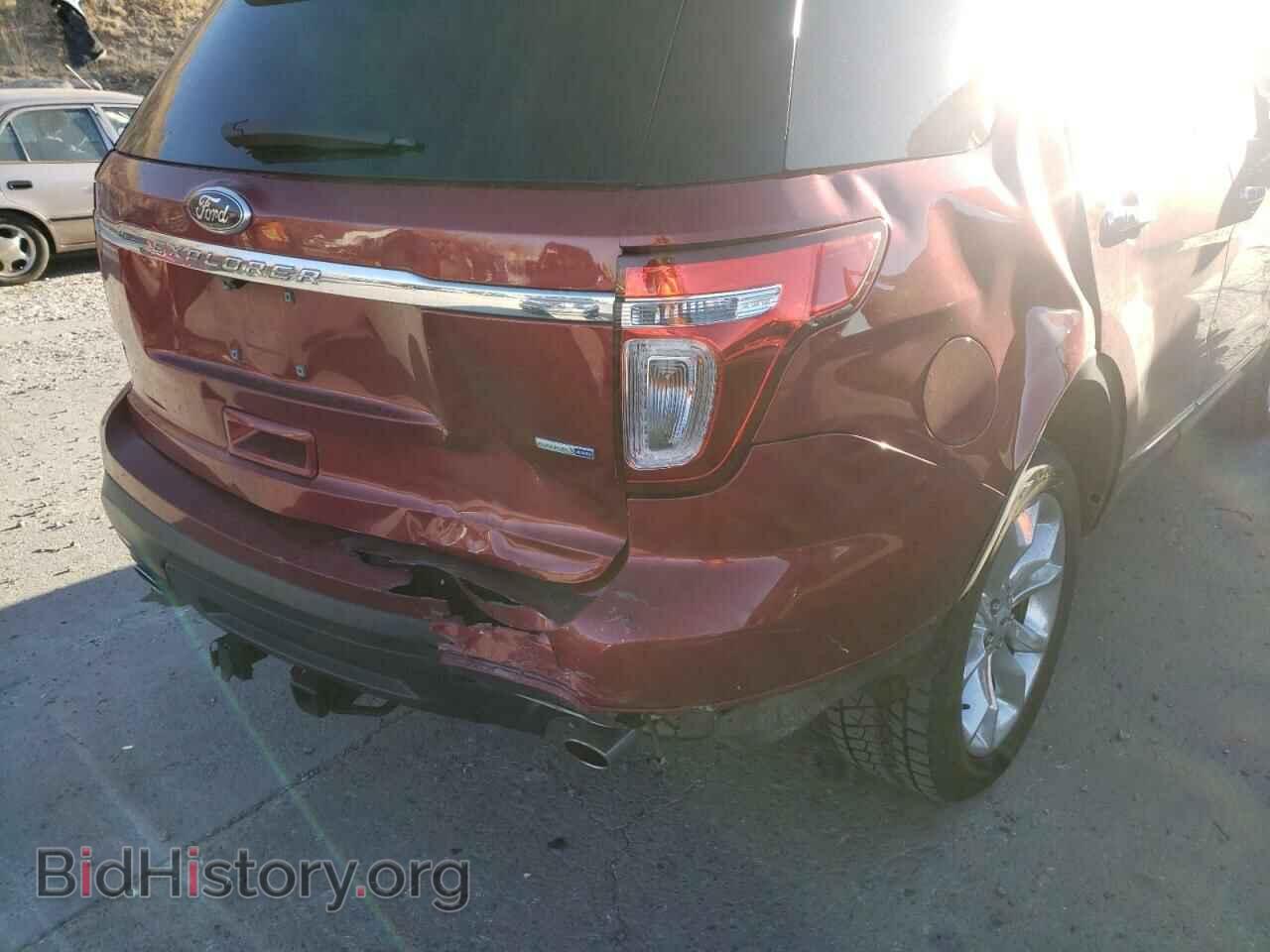 2014 FORD EXPLORER - VIN: 1FM5K8D83EGC28065 - Photo 9