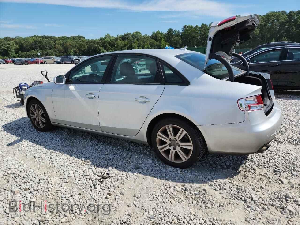 2011 AUDI A4 - VIN: WAUDFAFL0BN001630 - Photo 2