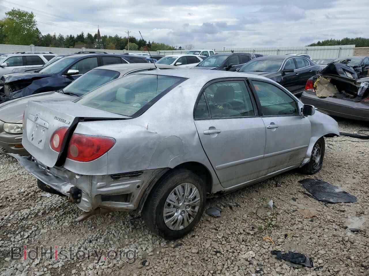 2006 TOYOTA COROLLA - VIN: JTDBR32E860091455 - Фото 3