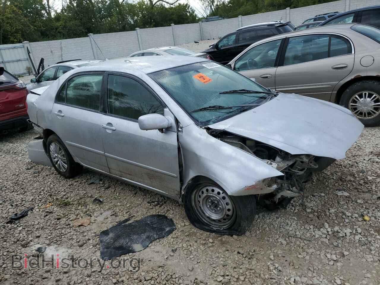 2006 TOYOTA COROLLA - VIN: JTDBR32E860091455 - Фото 4