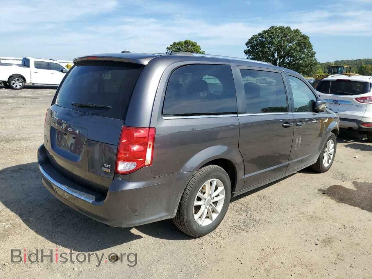 2018 DODGE CARAVAN - VIN: 2C4RDGCG7JR184096 - Фото 3