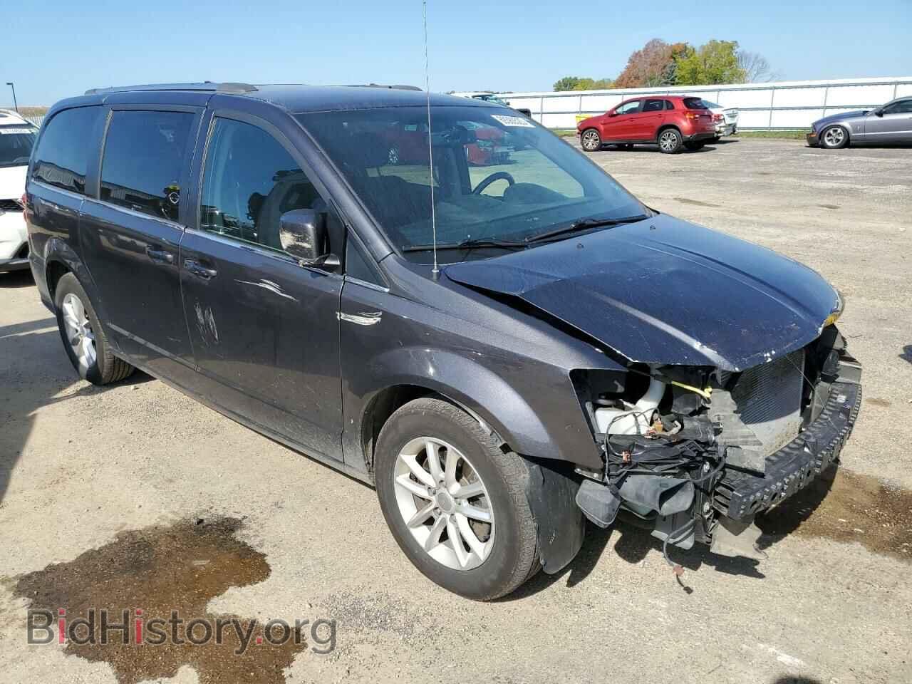 2018 DODGE CARAVAN - VIN: 2C4RDGCG7JR184096 - Фото 4