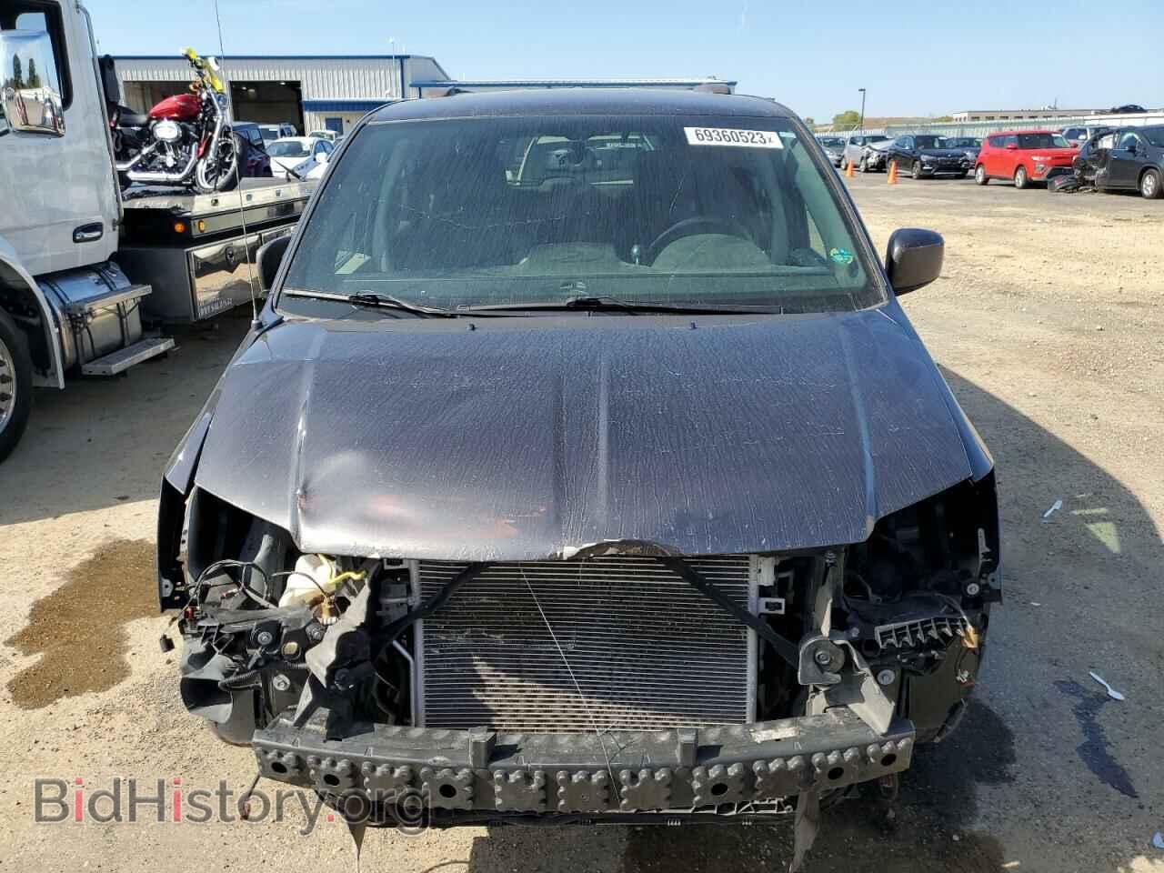 2018 DODGE CARAVAN - VIN: 2C4RDGCG7JR184096 - Фото 5