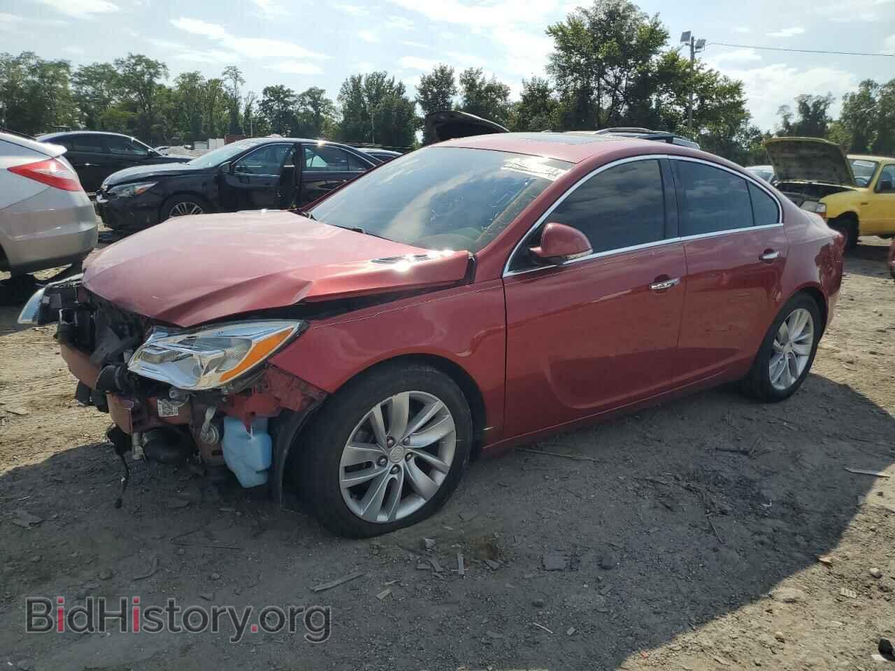 Photo 2G4GN5EX7E9178869 - BUICK REGAL 2014