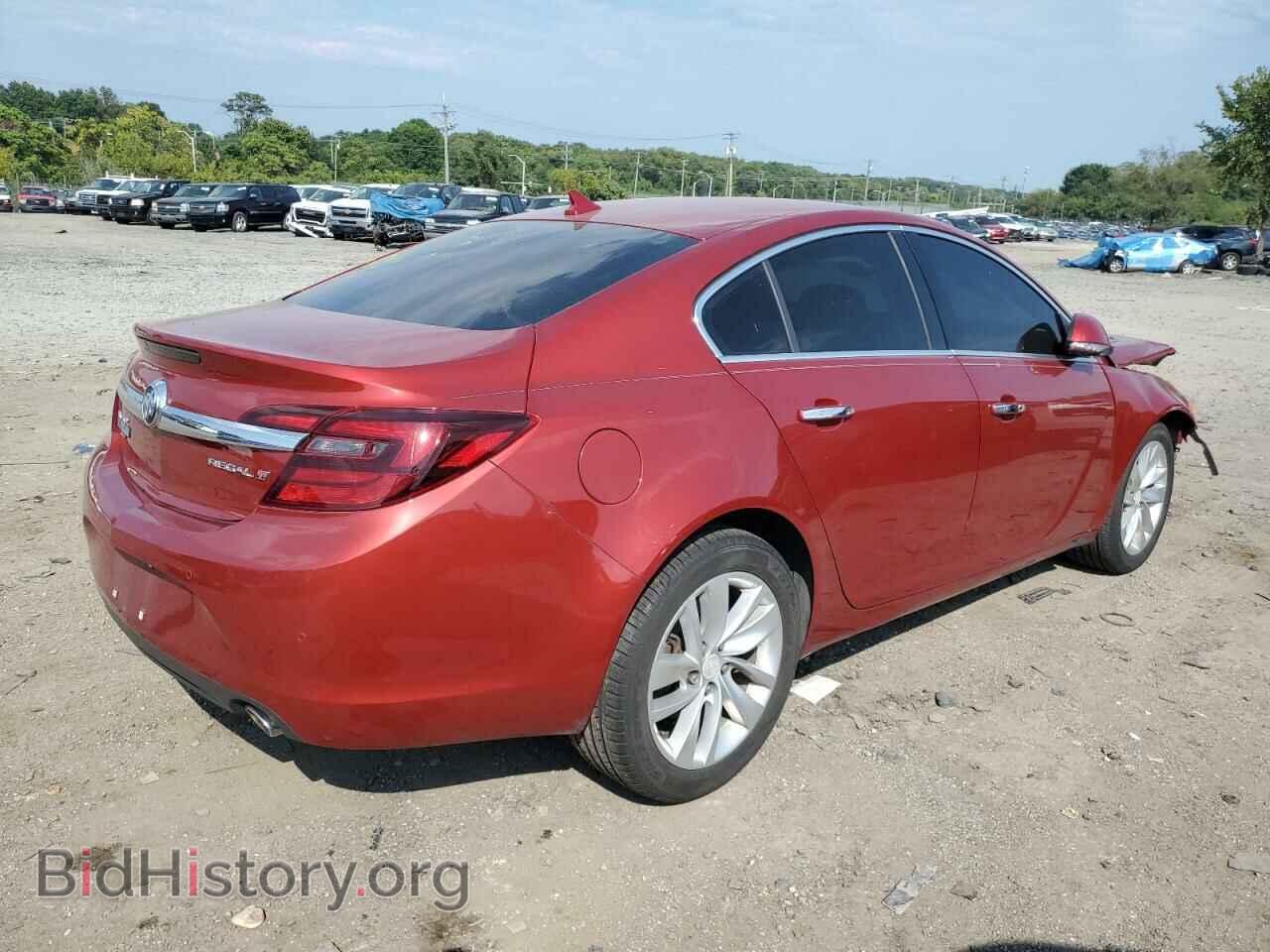 2014 BUICK REGAL - VIN: 2G4GN5EX7E9178869 - Фото 3