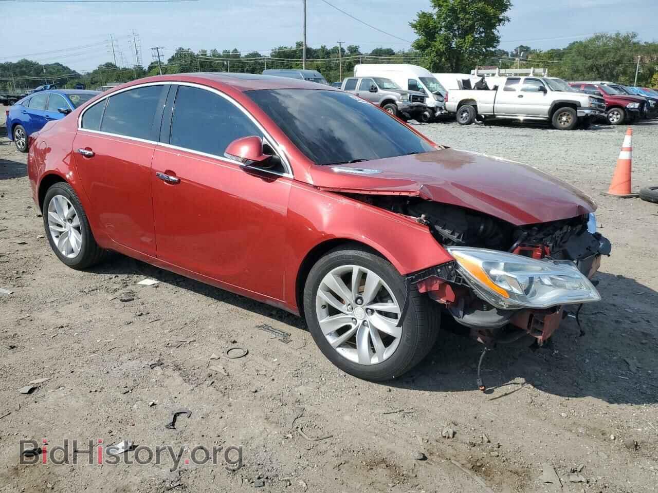 2014 BUICK REGAL - VIN: 2G4GN5EX7E9178869 - Фото 4