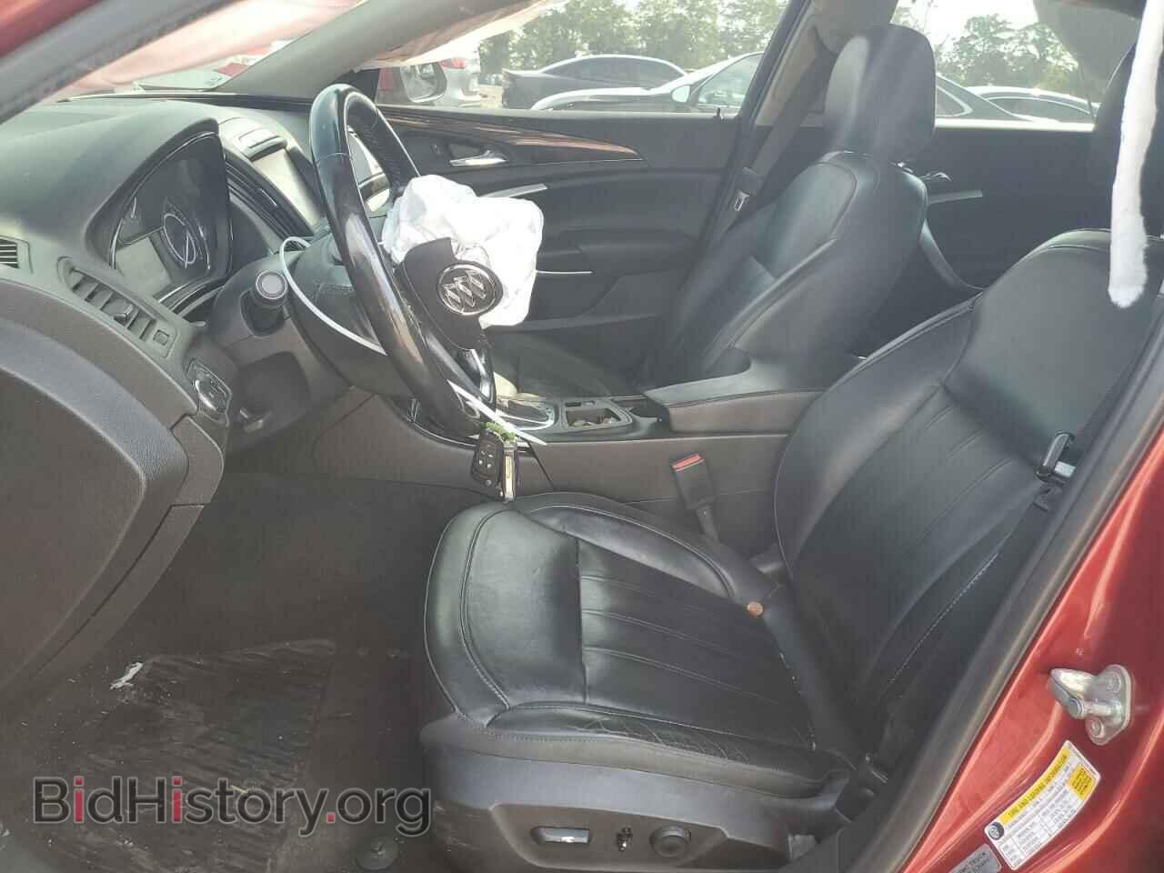 2014 BUICK REGAL - VIN: 2G4GN5EX7E9178869 - Фото 7