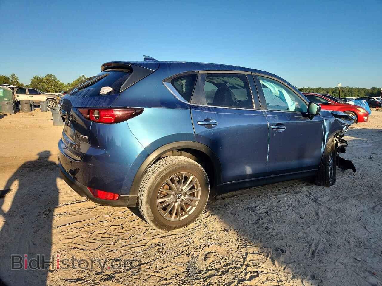 2020 MAZDA CX-5 - VIN: JM3KFACM7L1839077 - Фото 3