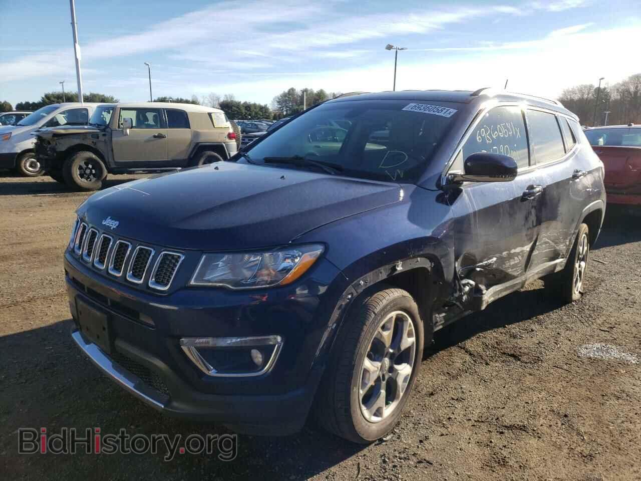 2020 JEEP COMPASS - VIN: 3C4NJDCB9LT155953 - Photo 2
