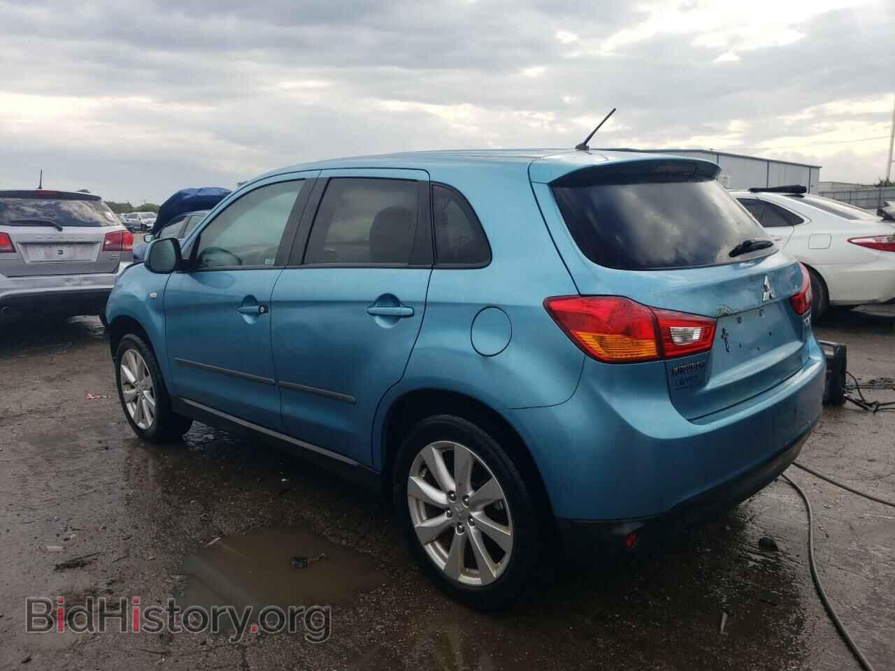 2013 MITSUBISHI OUTLANDER - VIN: 4A4AP3AU9DE007419 - Фото 2