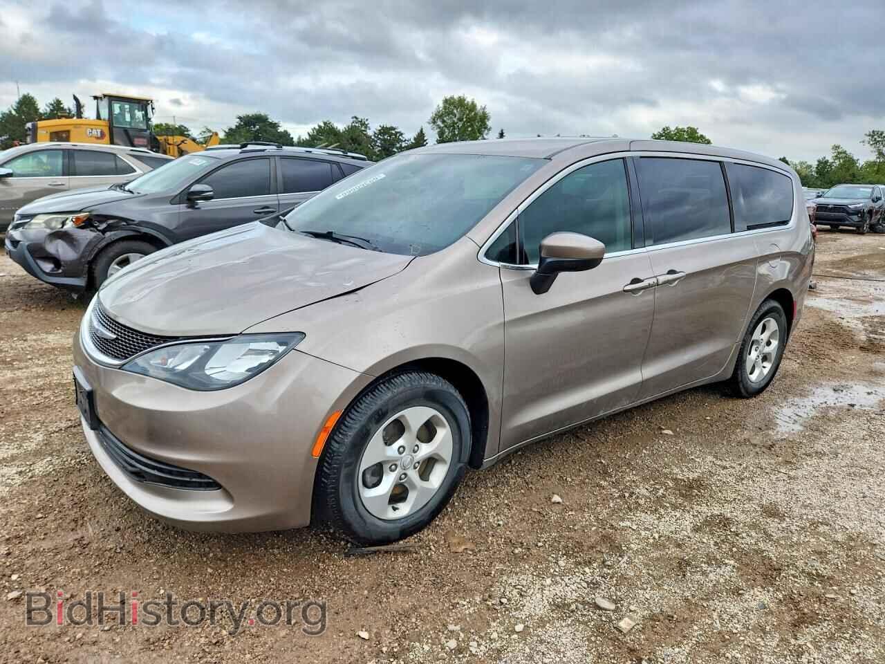 Фотография 2C4RC1CG0HR827124 - CHRYSLER PACIFICA 2017