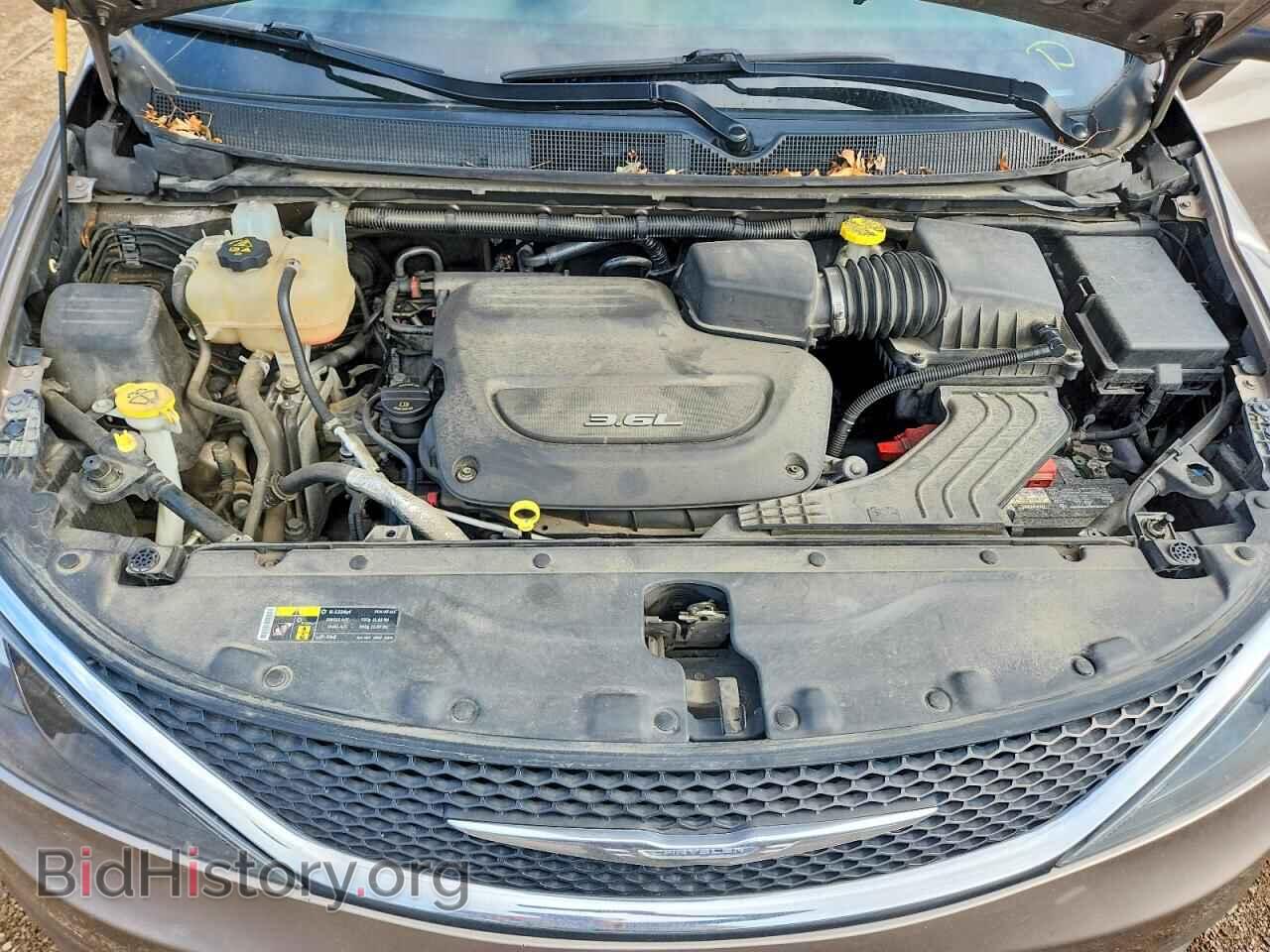 2017 CHRYSLER PACIFICA - VIN: 2C4RC1CG0HR827124 - Photo 11