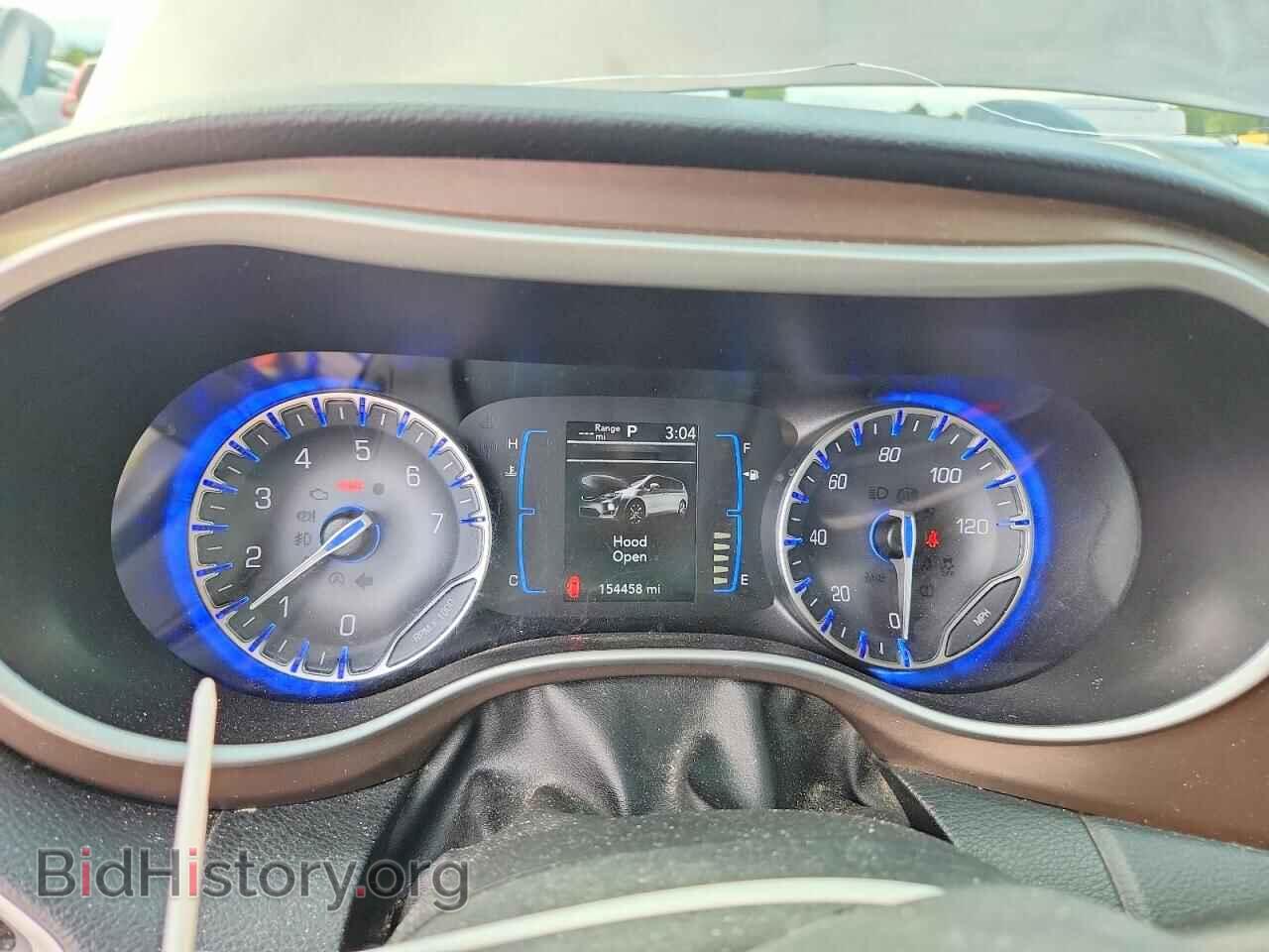2017 CHRYSLER PACIFICA - VIN: 2C4RC1CG0HR827124 - Photo 9