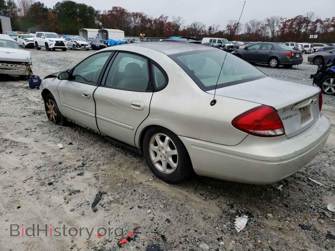 2006 FORD TAURUS - VIN: 1FAFP56U36A250662 - Фото 2