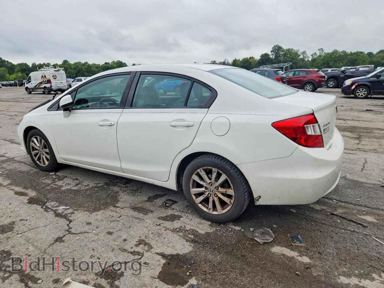 2012 HONDA CIVIC - VIN: 2HGFB2F95CH542282 - Фото 2