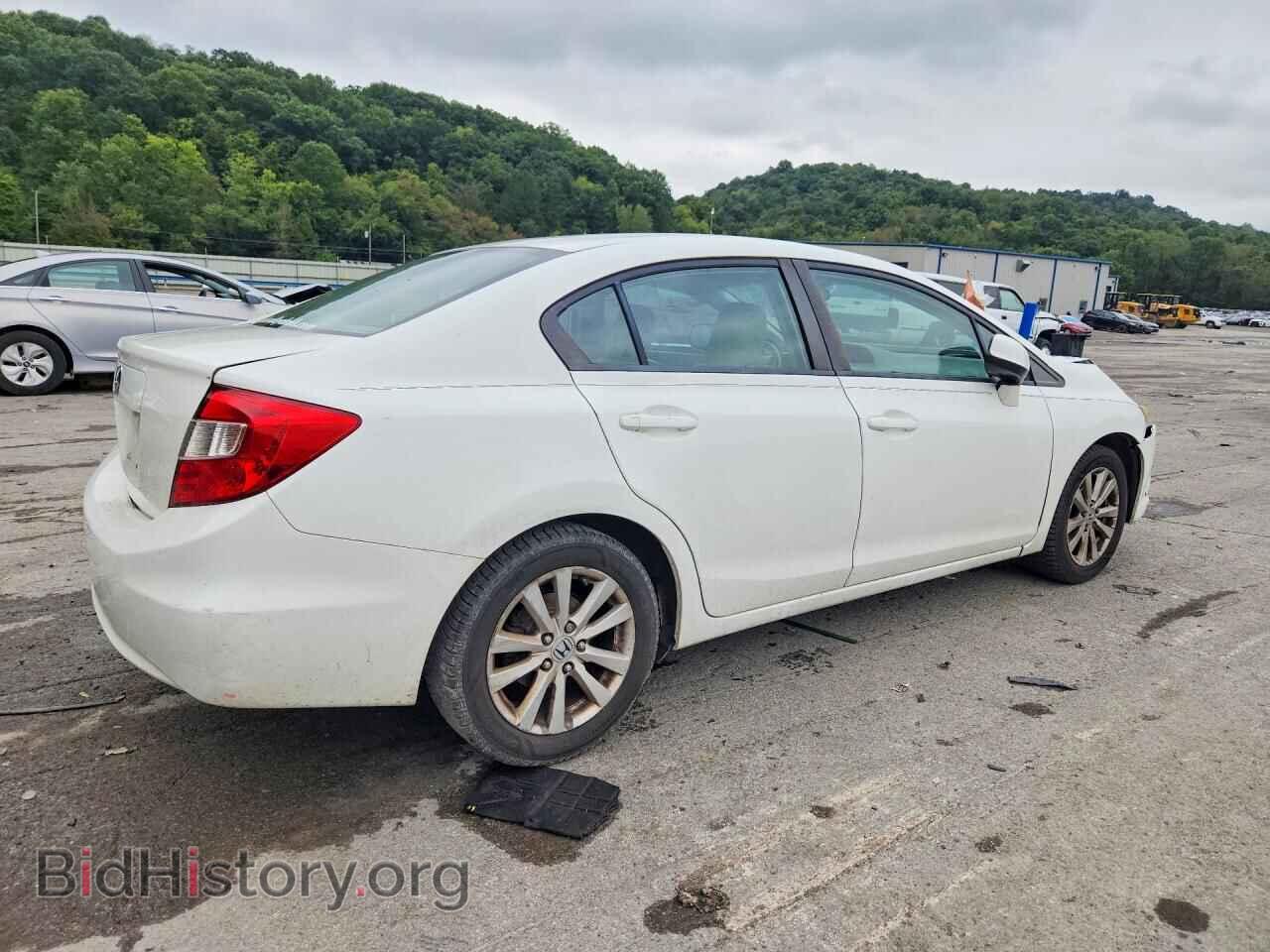 2012 HONDA CIVIC - VIN: 2HGFB2F95CH542282 - Фото 3