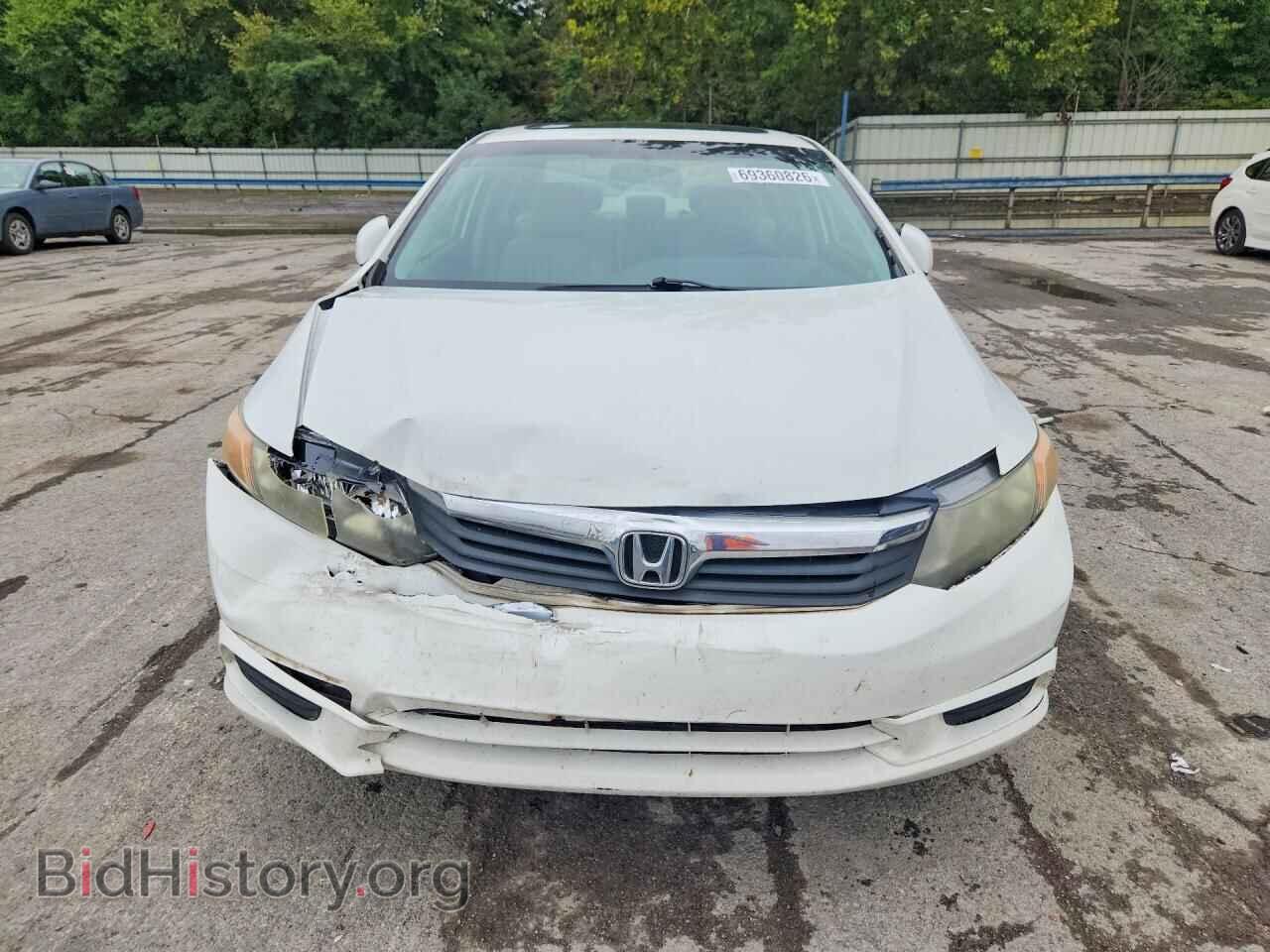 2012 HONDA CIVIC - VIN: 2HGFB2F95CH542282 - Фото 5