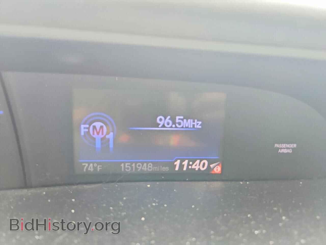 2012 HONDA CIVIC - VIN: 2HGFB2F95CH542282 - Фото 9