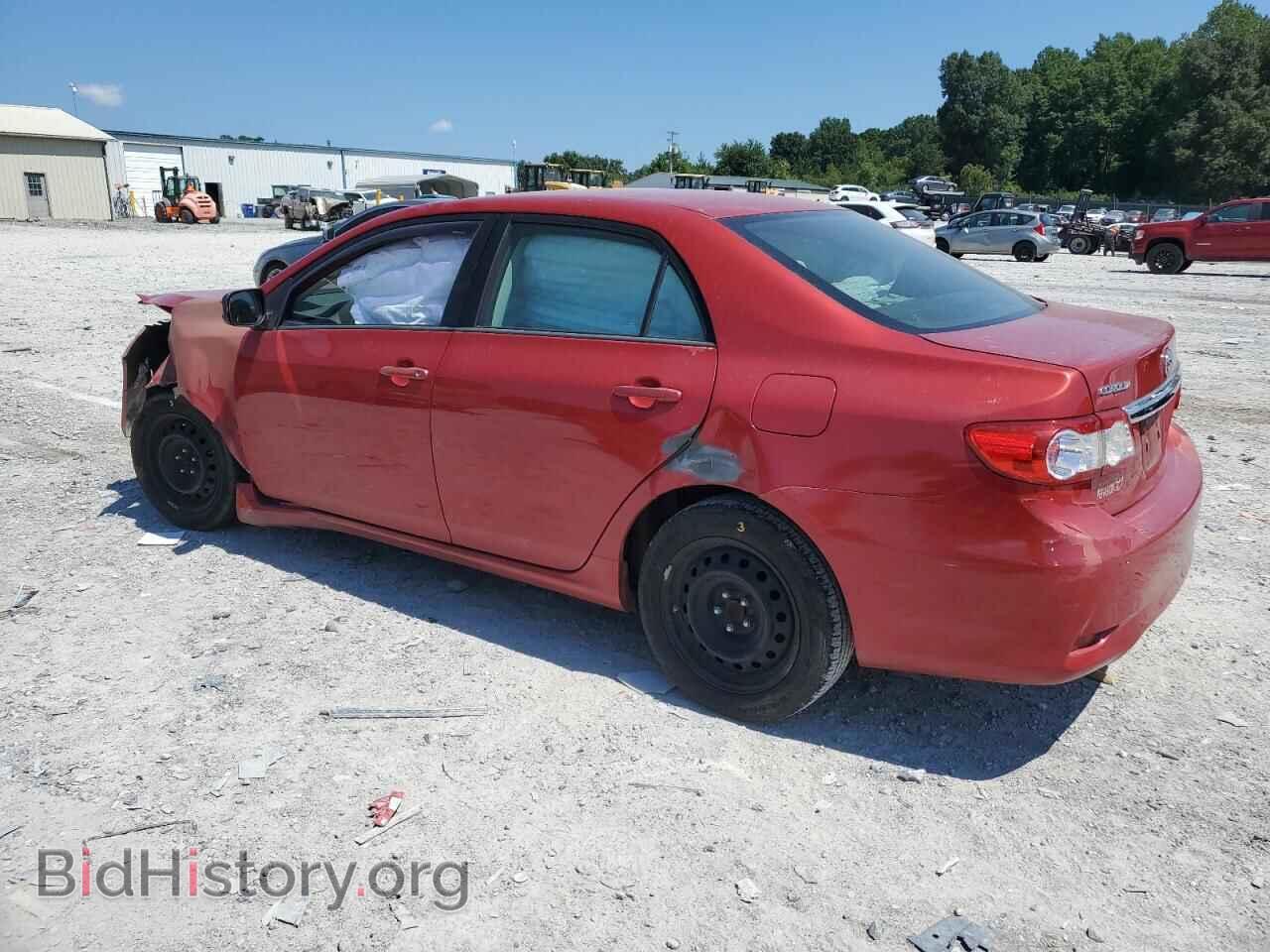 2012 TOYOTA COROLLA - VIN: 2T1BU4EE3CC875348 - Фото 2