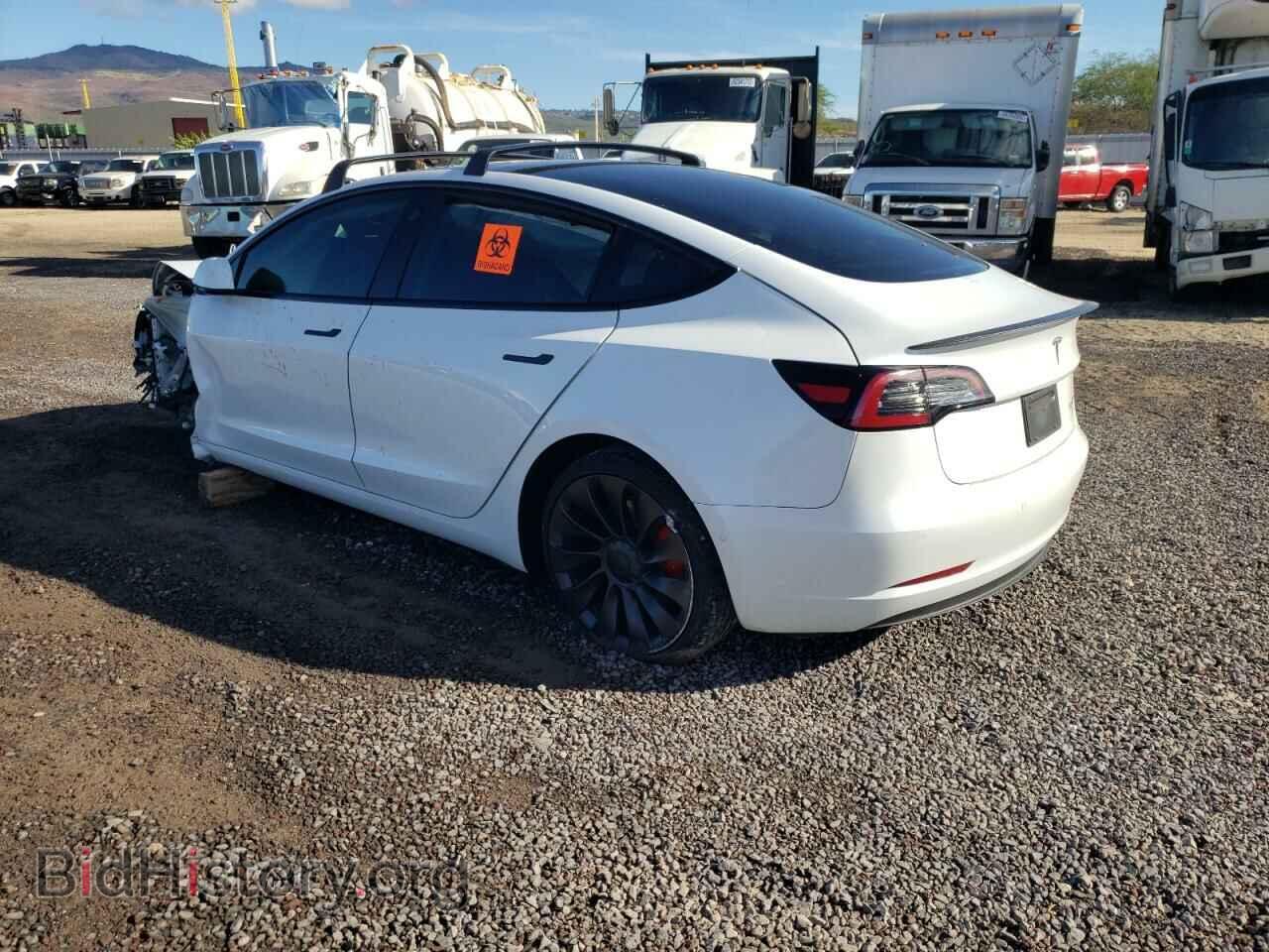 2021 TESLA MODEL 3 - VIN: 5YJ3E1EC5MF024549 - Photo 2
