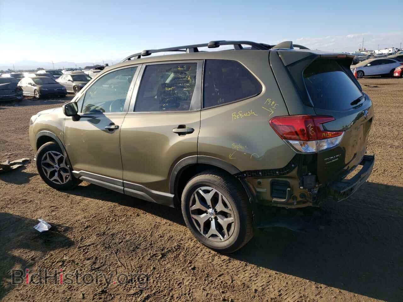 2022 SUBARU FORESTER - VIN: JF2SKAEC3NH450389 - Фото 2