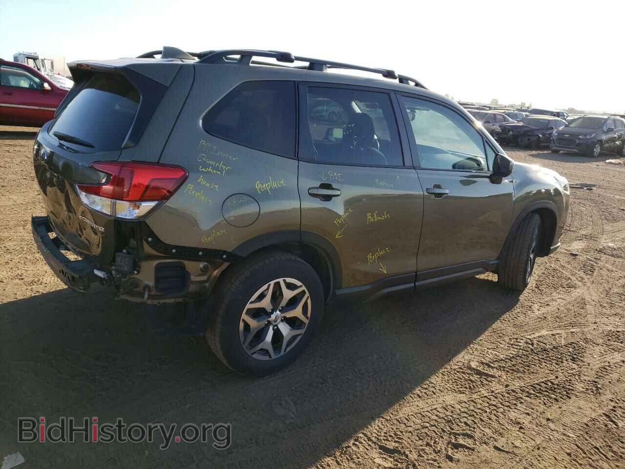 2022 SUBARU FORESTER - VIN: JF2SKAEC3NH450389 - Фото 3