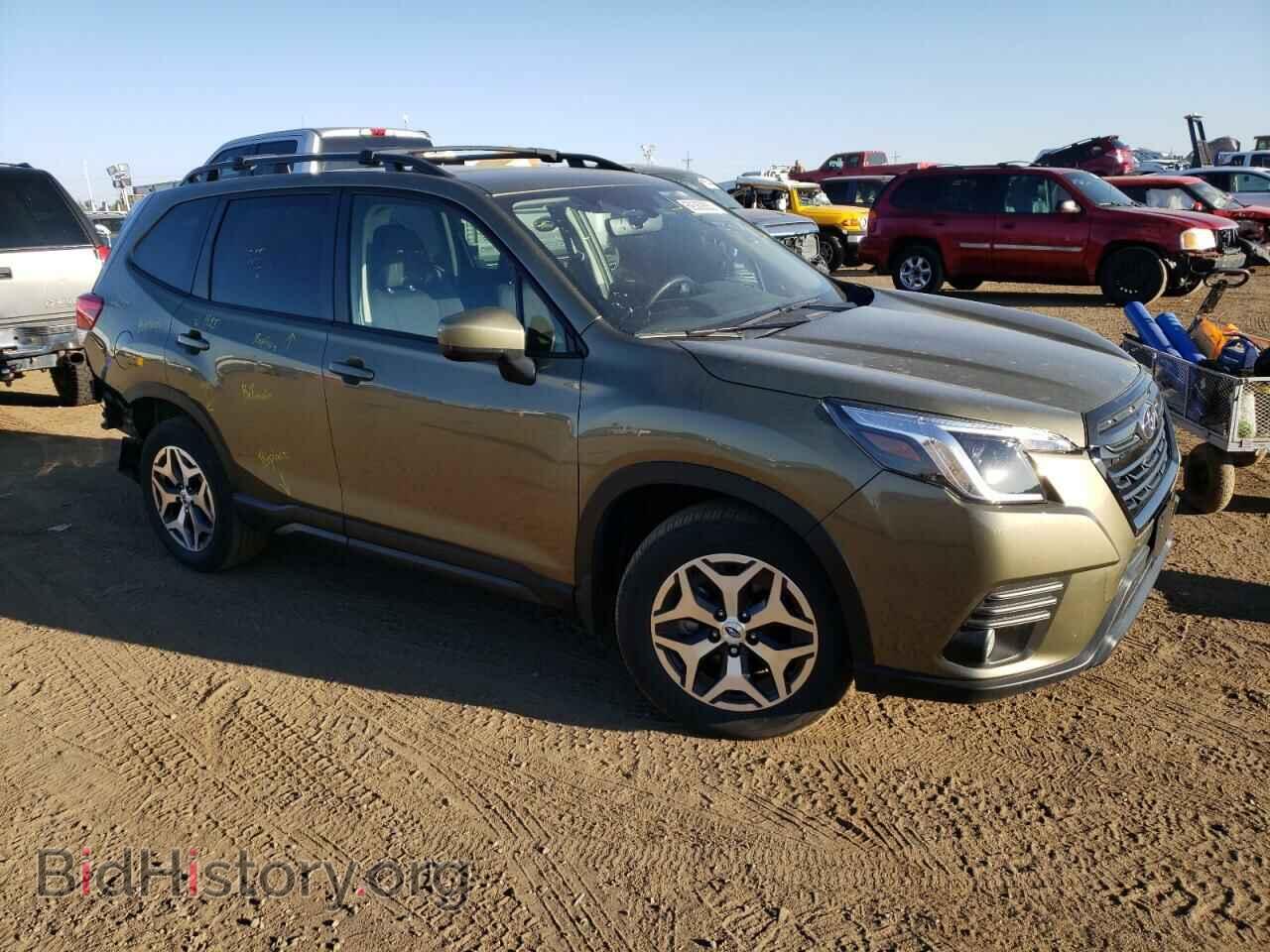 2022 SUBARU FORESTER - VIN: JF2SKAEC3NH450389 - Фото 4
