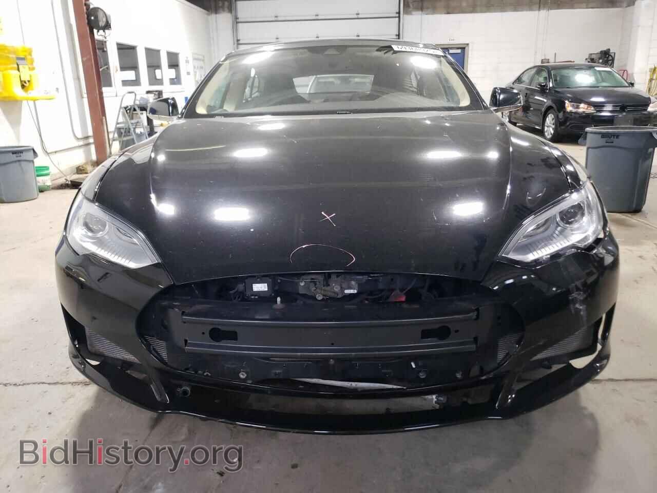 2015 TESLA MODEL S - VIN: 5YJSA1H2XFFP74879 - Photo 5