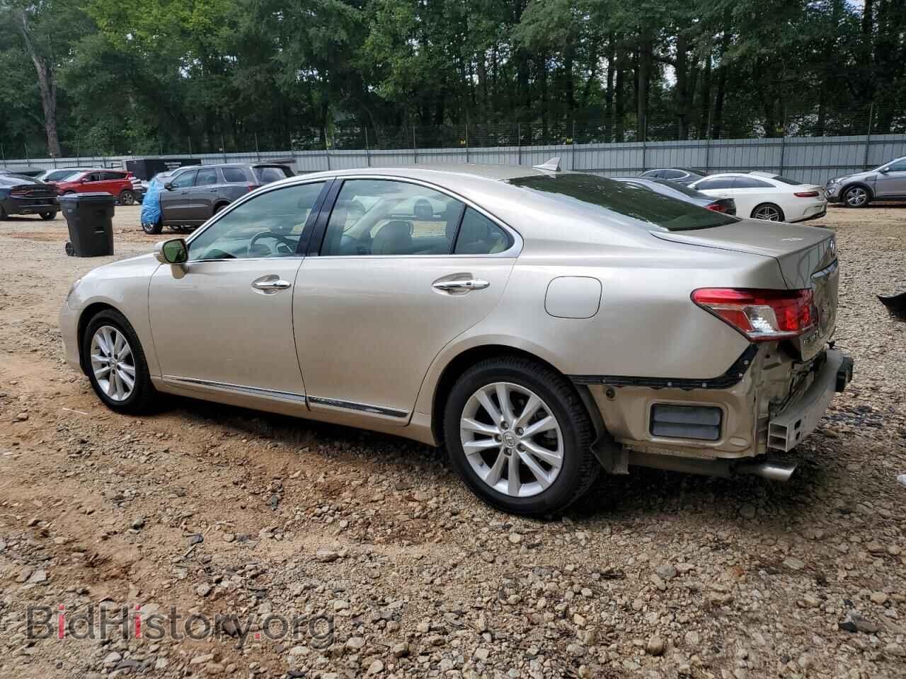 2012 LEXUS ES350 - VIN: JTHBK1EG4C2505965 - Фото 2