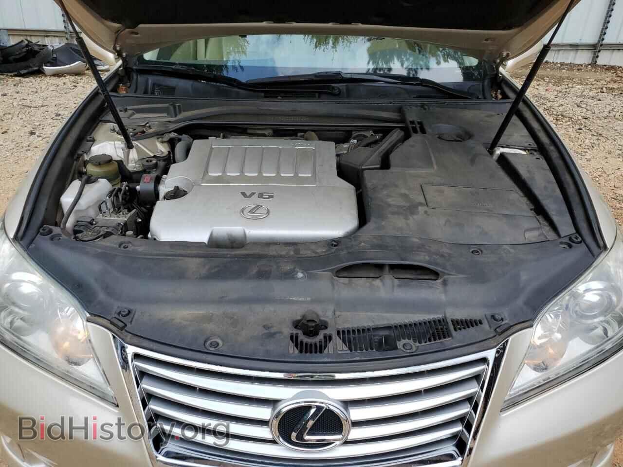 2012 LEXUS ES350 - VIN: JTHBK1EG4C2505965 - Фото 11