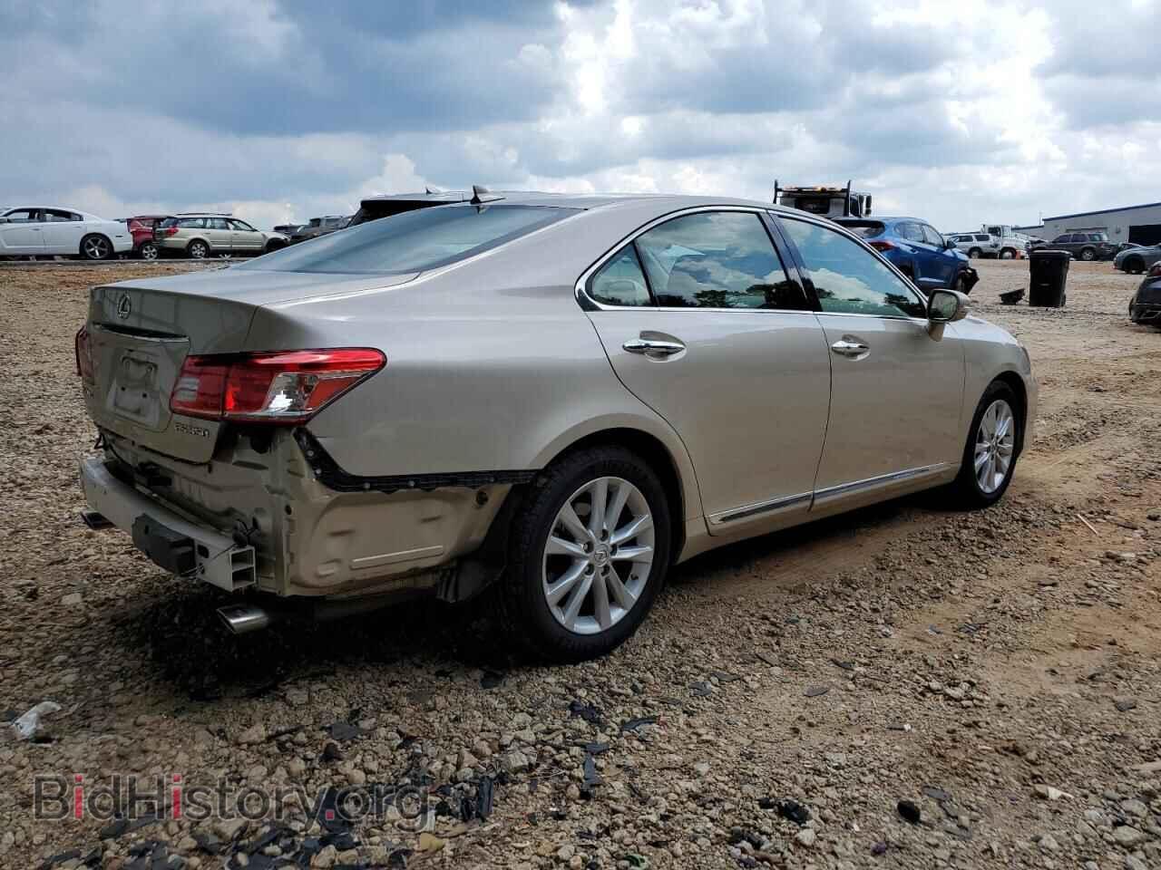 2012 LEXUS ES350 - VIN: JTHBK1EG4C2505965 - Фото 3
