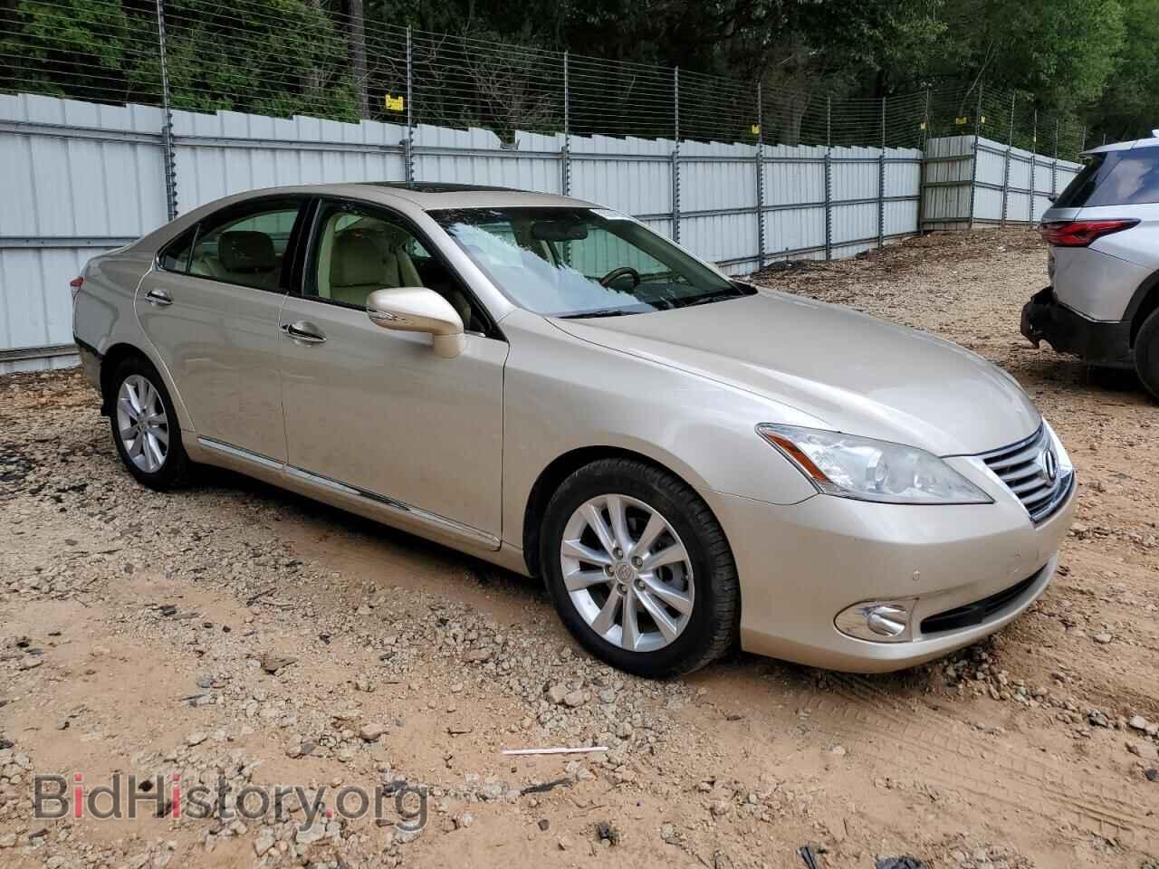2012 LEXUS ES350 - VIN: JTHBK1EG4C2505965 - Фото 4