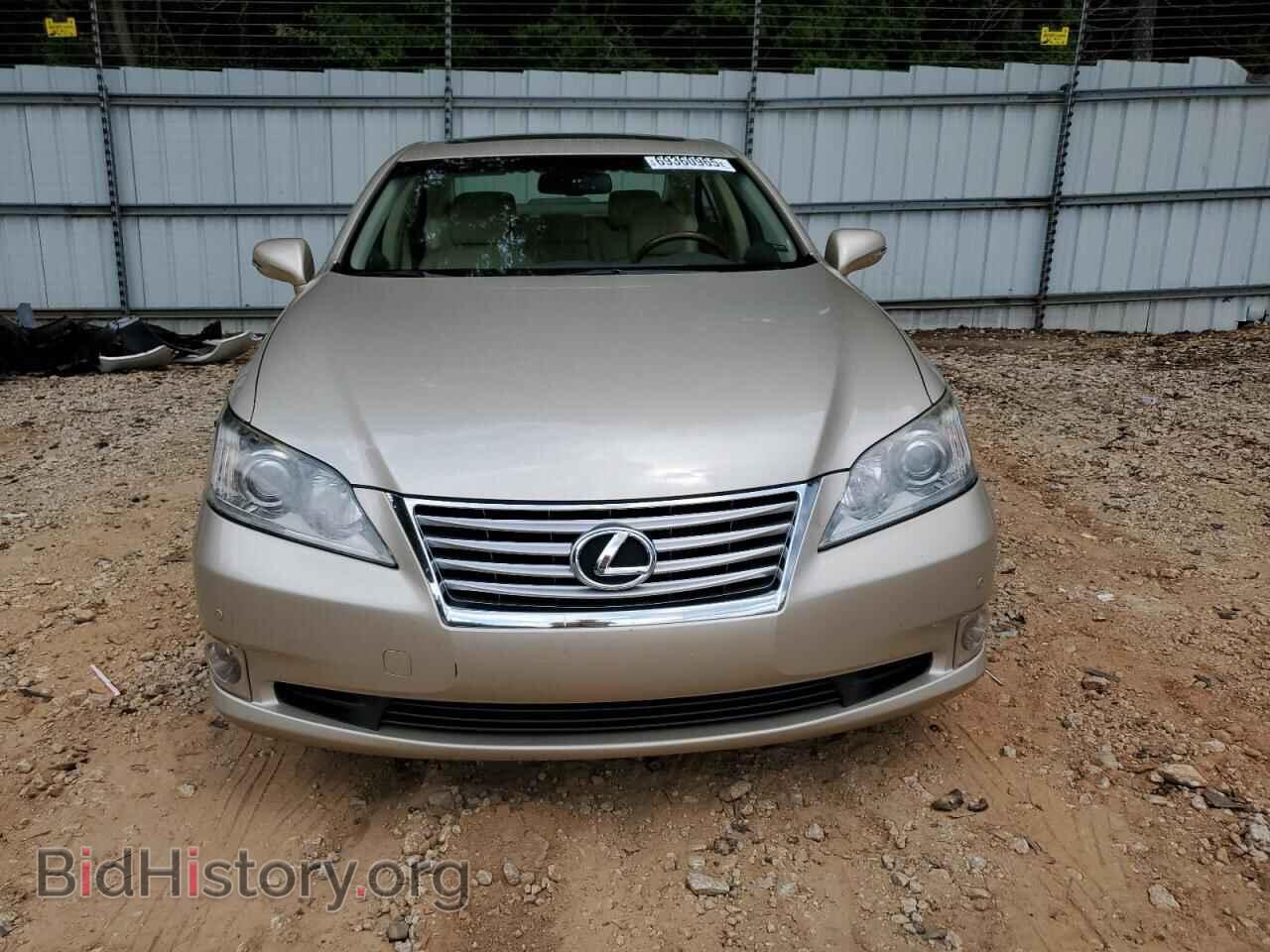 2012 LEXUS ES350 - VIN: JTHBK1EG4C2505965 - Фото 5