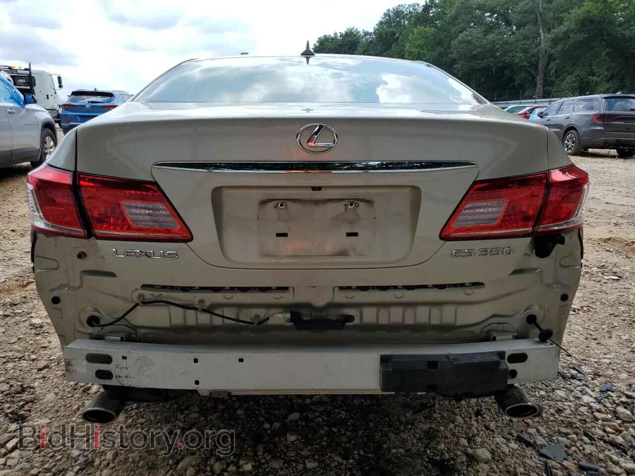 2012 LEXUS ES350 - VIN: JTHBK1EG4C2505965 - Фото 6