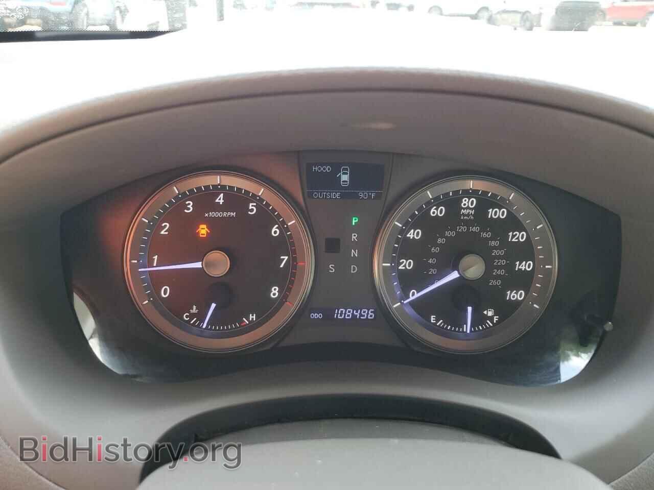 2012 LEXUS ES350 - VIN: JTHBK1EG4C2505965 - Фото 9