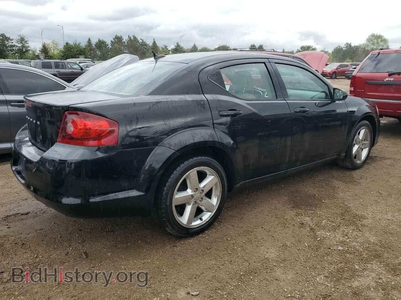 2011 DODGE AVENGER - VIN: 1B3BD2FG3BN574645 - Photo 3